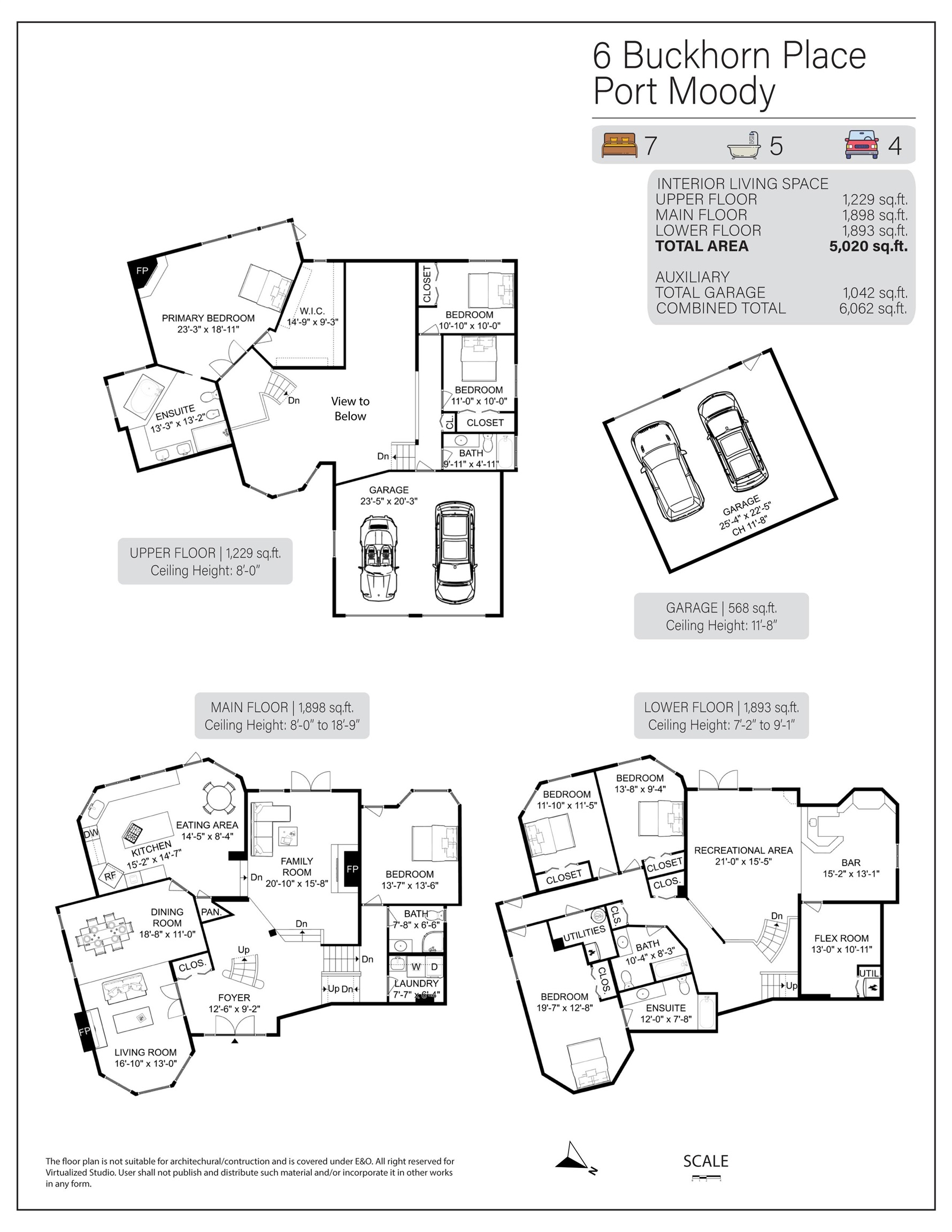 6 Buckhorn Place, Port Moody, Heritage Mountain, V3H 4M2 39