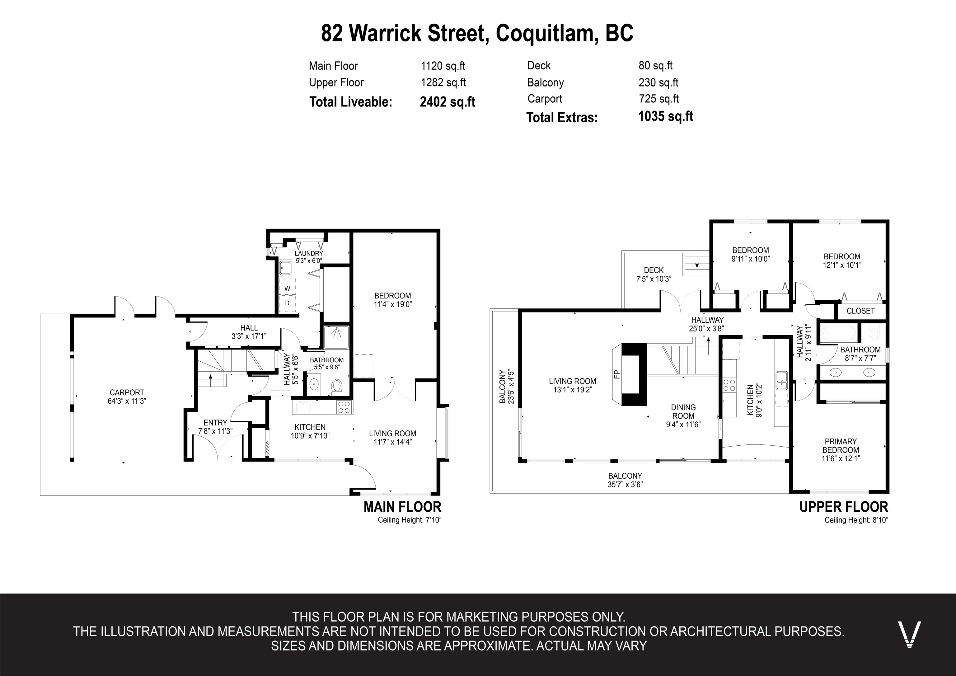 82 Warrick Street, Coquitlam, Cape Horn, V3K 5L4 17