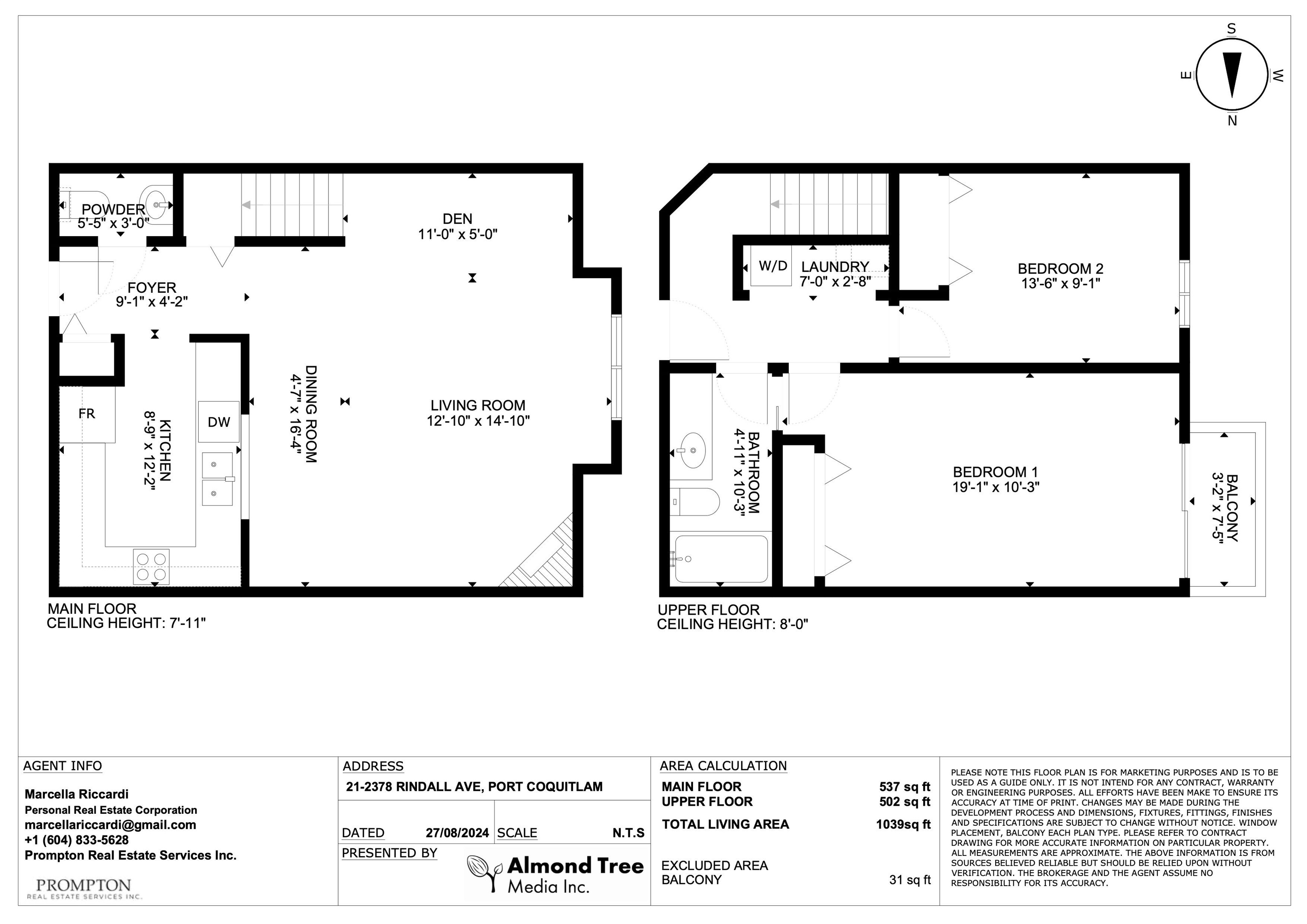 21 2378 Rindall Avenue, Port Coquitlam, Central Pt Coquitlam, V3C 1V2 20