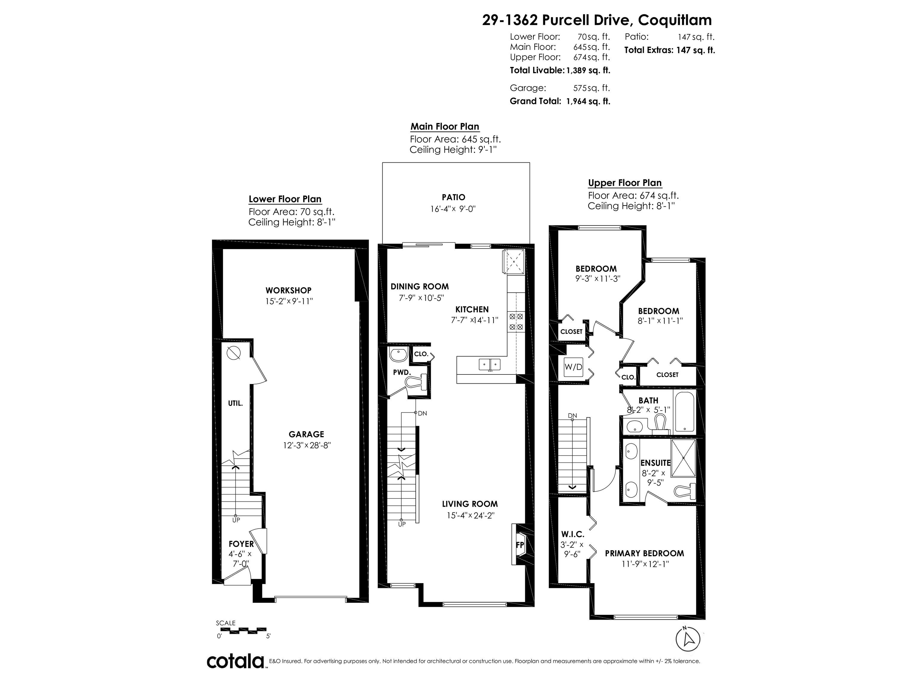 29 1362 Purcell Drive, Coquitlam, Westwood Plateau, V3E 0A5 31