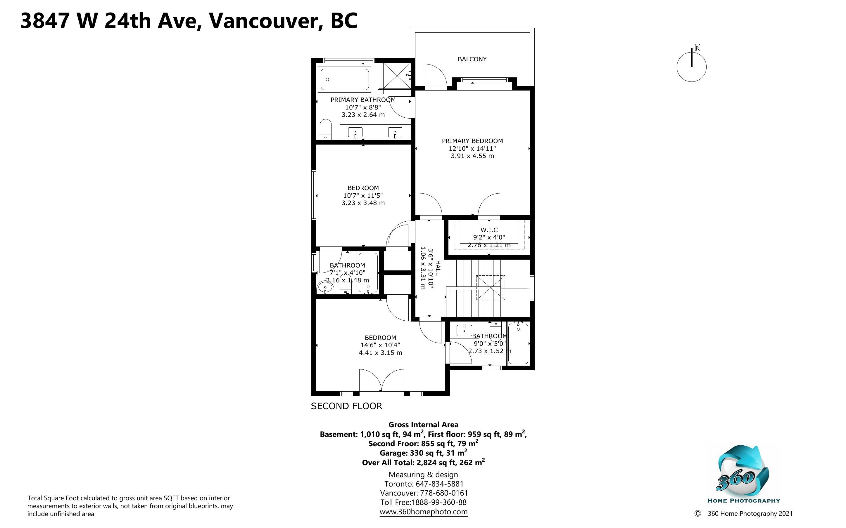 3847 W 24th Avenue, Vancouver, Dunbar, V6S 1L8 13