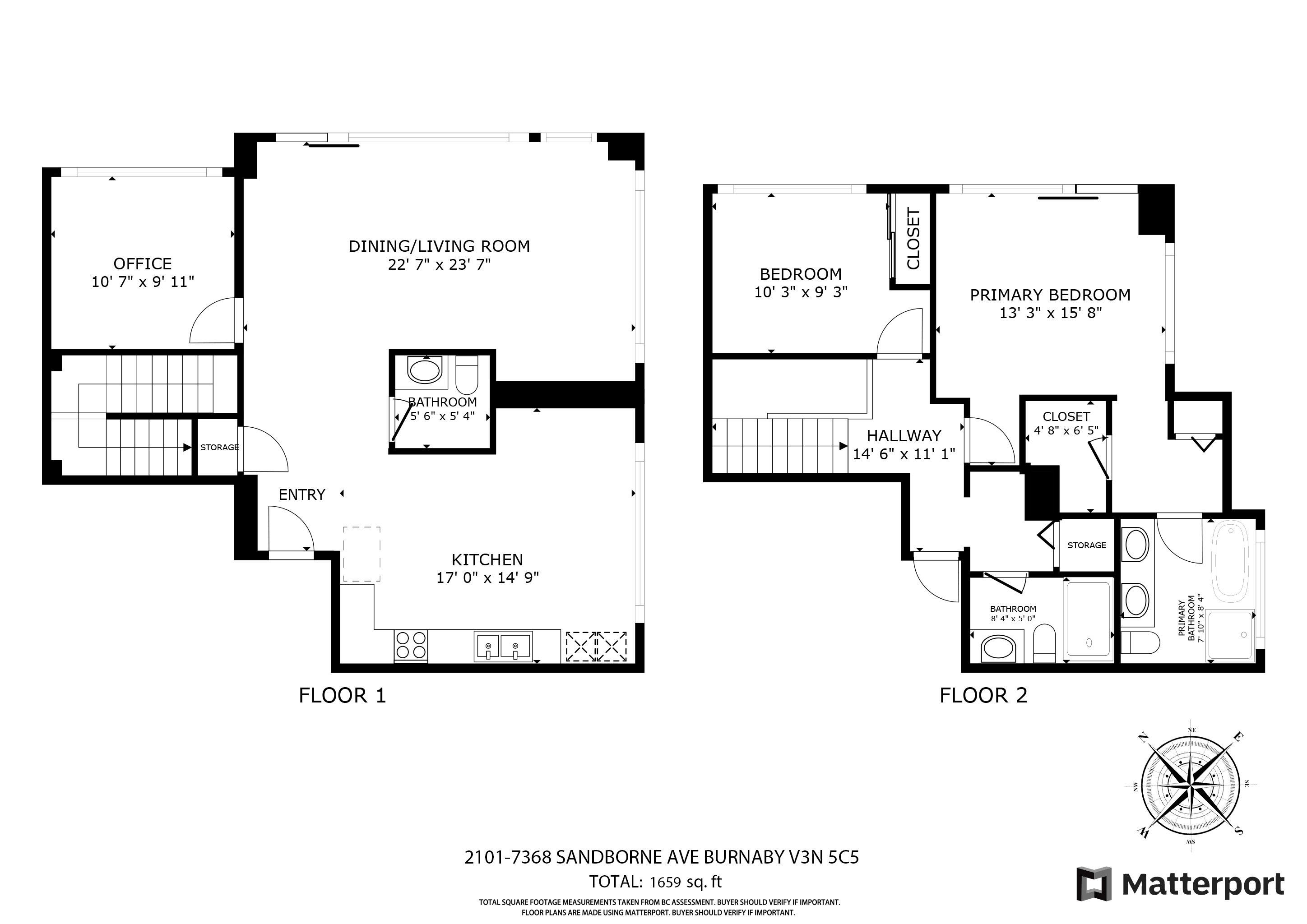 2101 7368 Sandborne Avenue, Burnaby, South Slope, V3N 5C5 38