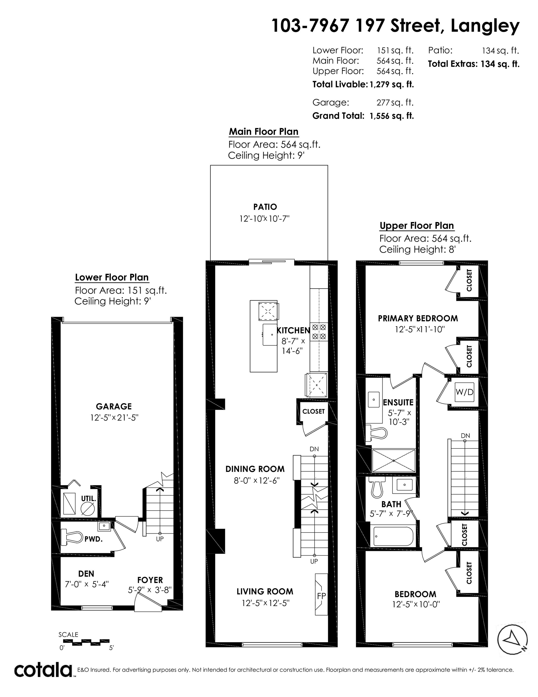 103 7967 197 Street, Langley, Willoughby Heights, V2Y 3P1 32