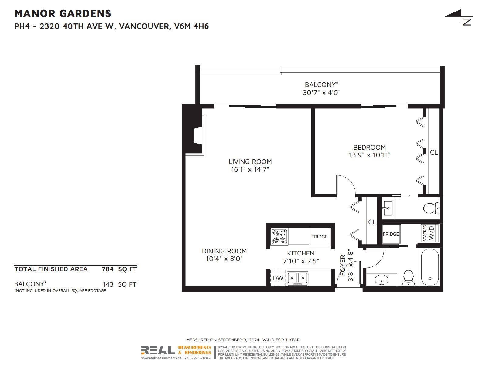 Ph4 2320 W 40th Avenue, Vancouver, Kerrisdale, V6M 4H6 39