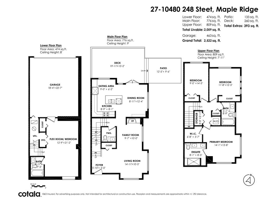 27 10480 248 Street, Maple Ridge, Thornhill MR, V2W 0J4 39