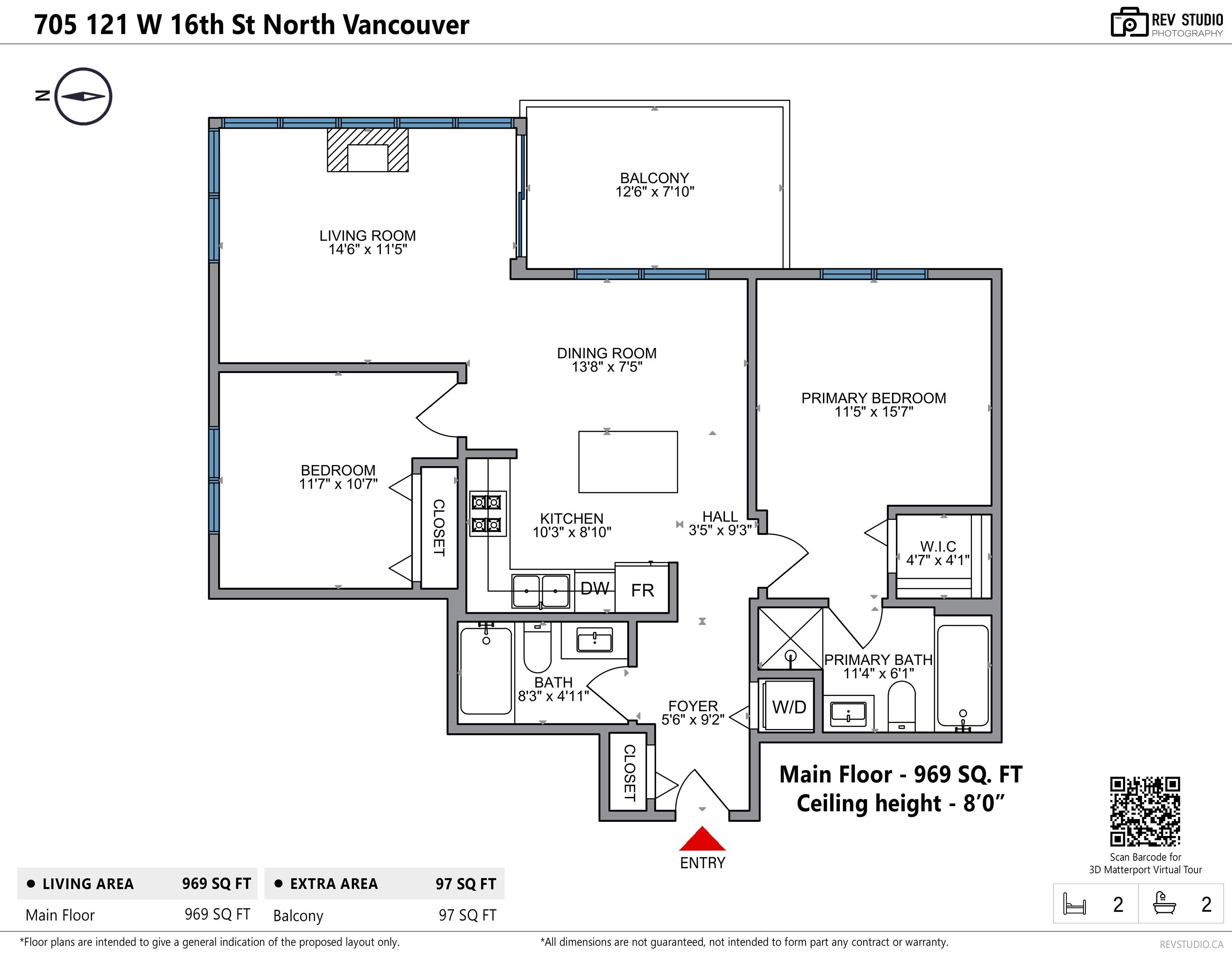 705 121 W 16th Street, North Vancouver, Central Lonsdale, V7M 1T3 27