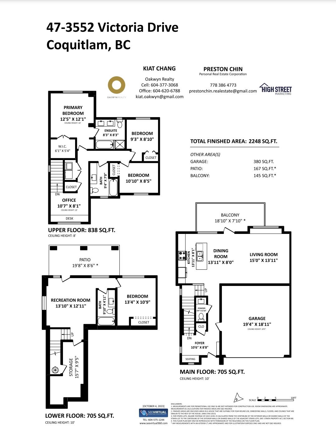 47 3552 Victoria Drive, Coquitlam, Burke Mountain, V3E 0N7 23