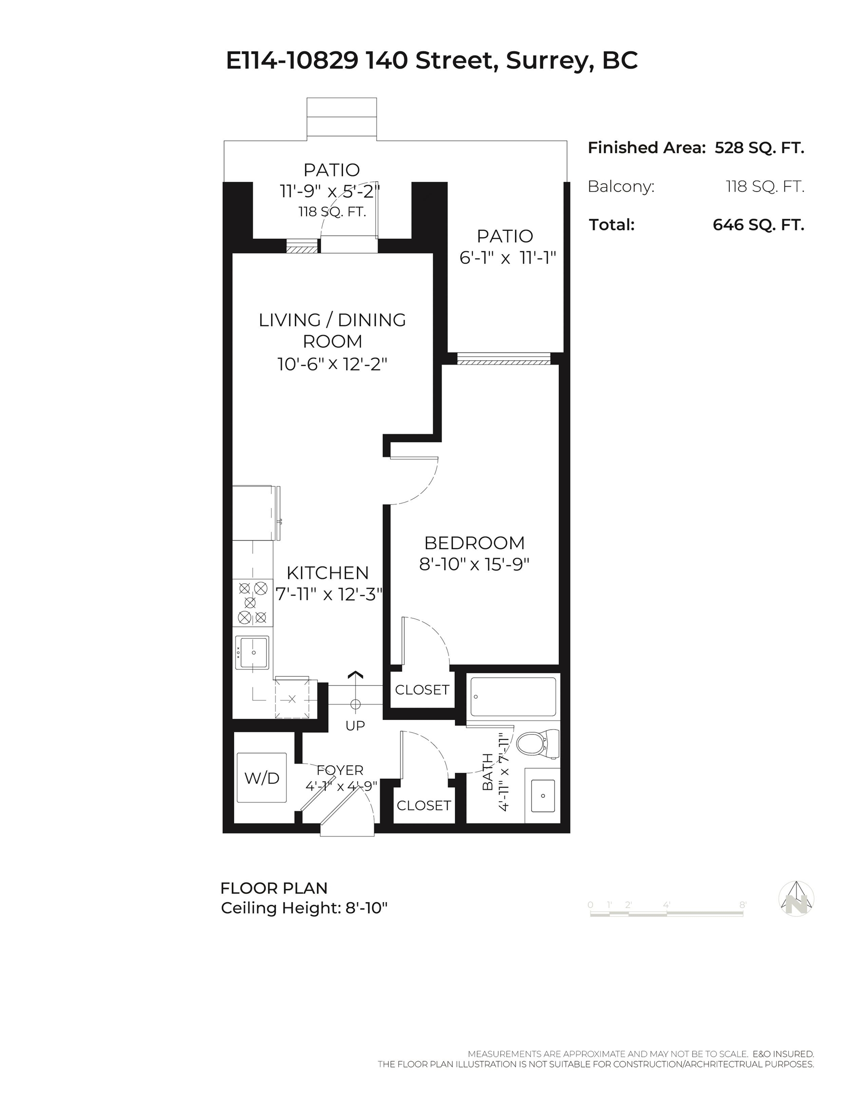 E114 10829 140 Street, Surrey, Whalley, V3R 0H4 19