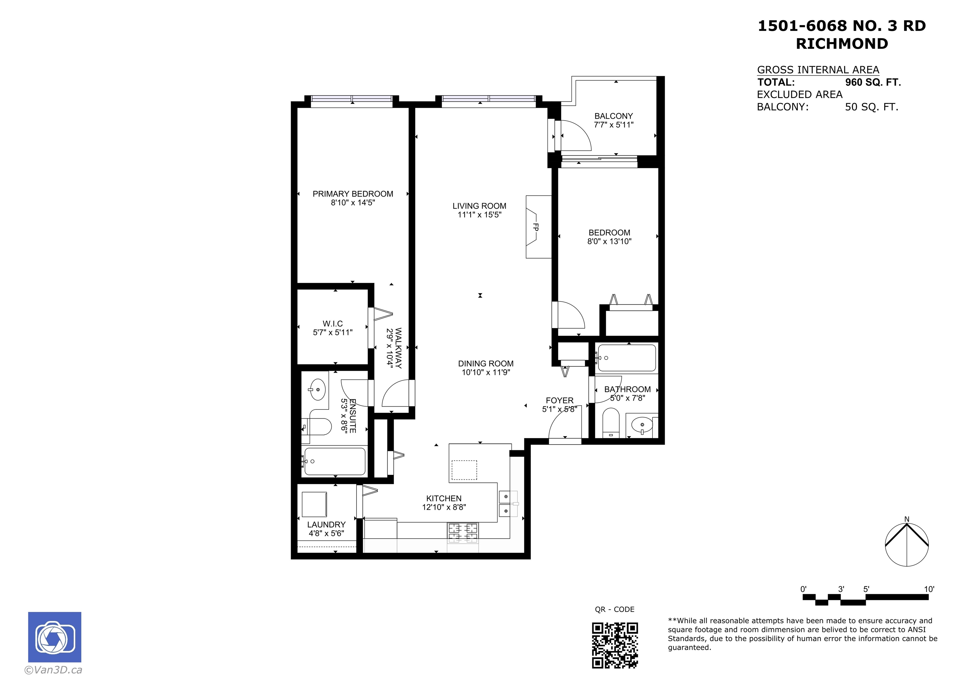 1501 6068 No. 3 Road, Richmond, Brighouse, V6Y 4M7 21