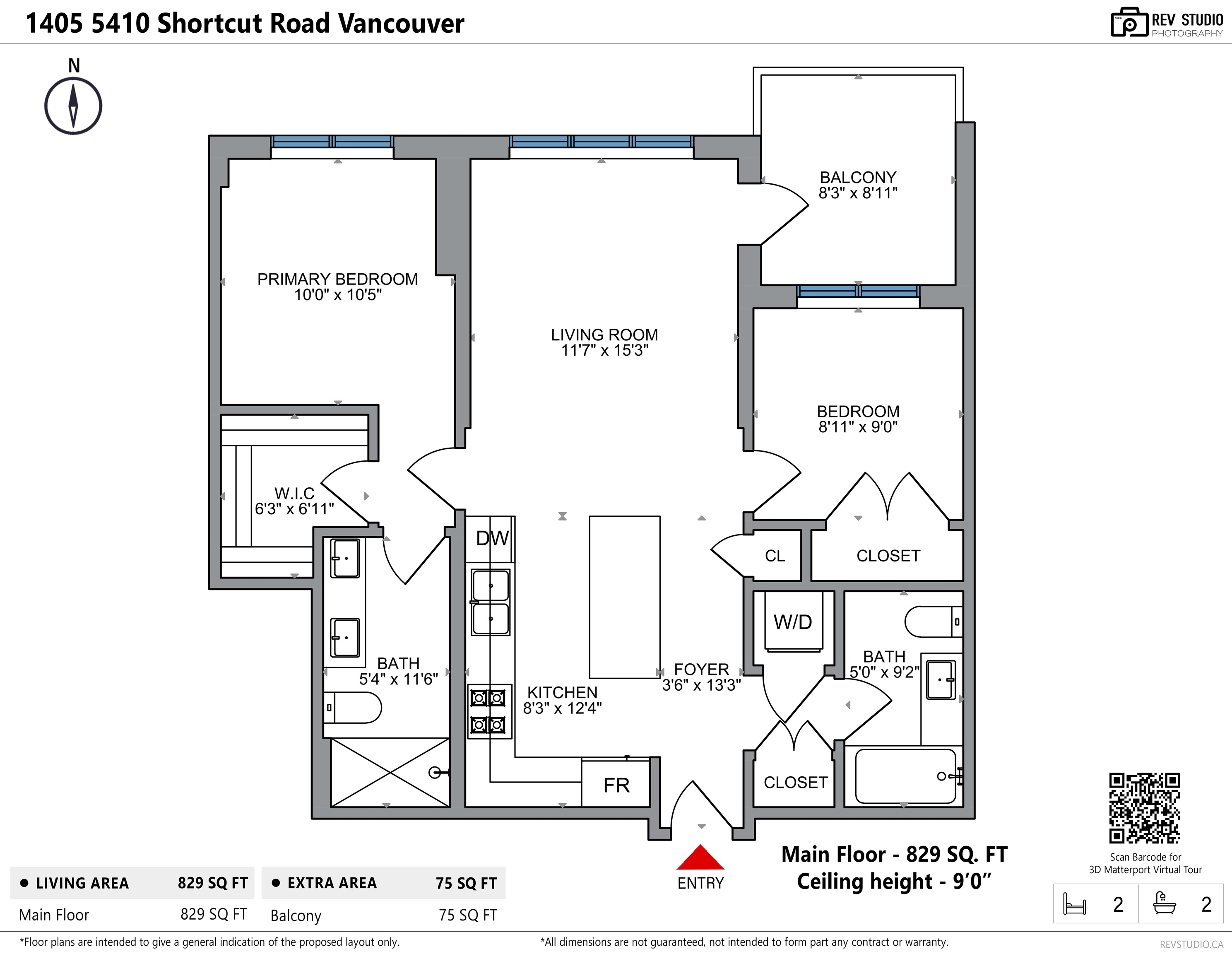 1405 5410 Shortcut Road, Vancouver, University VW, V6T 0C8 29