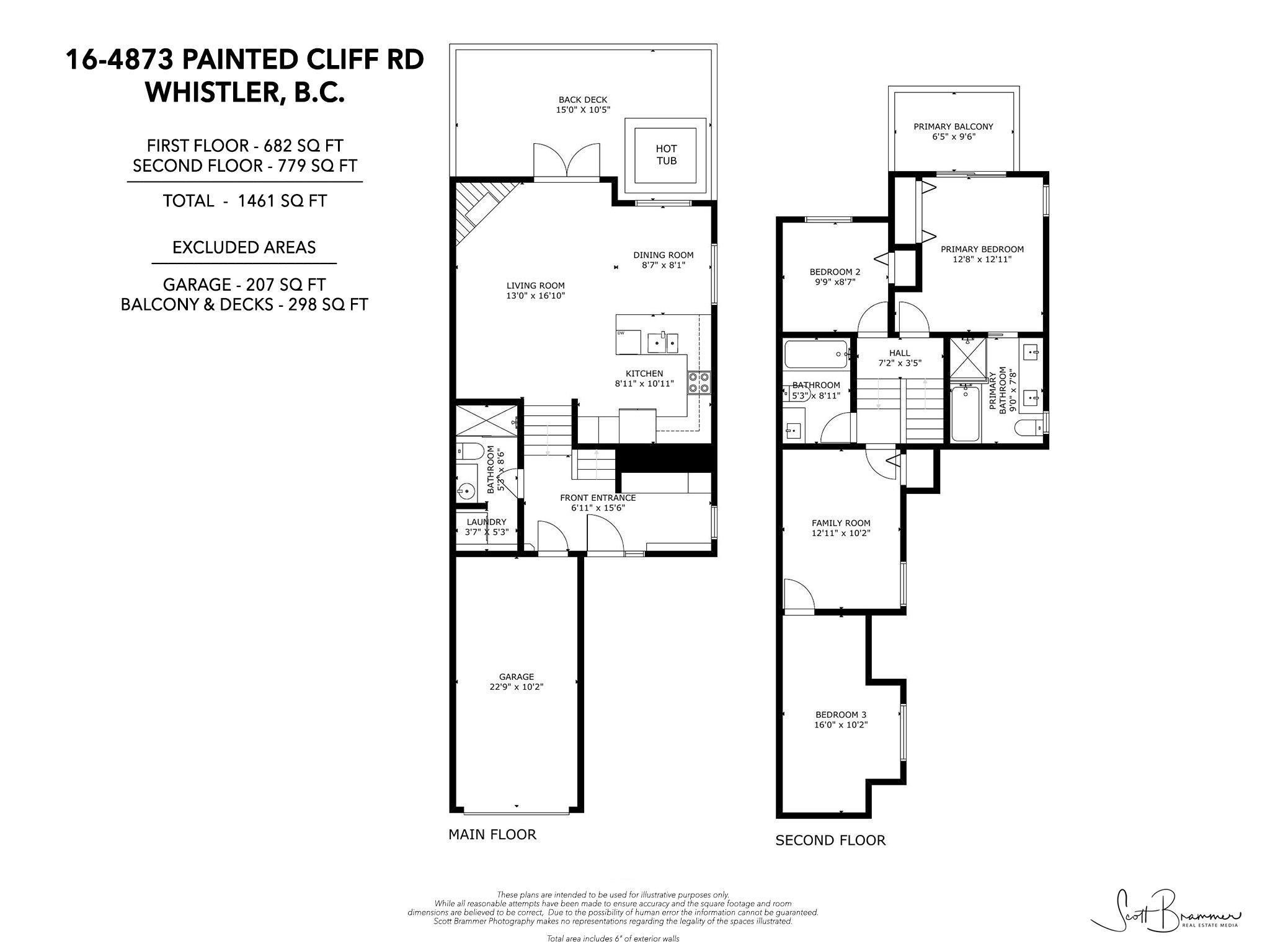 16 4873 Painted Cliff Road, Whistler, Benchlands, V0N 1B4 1