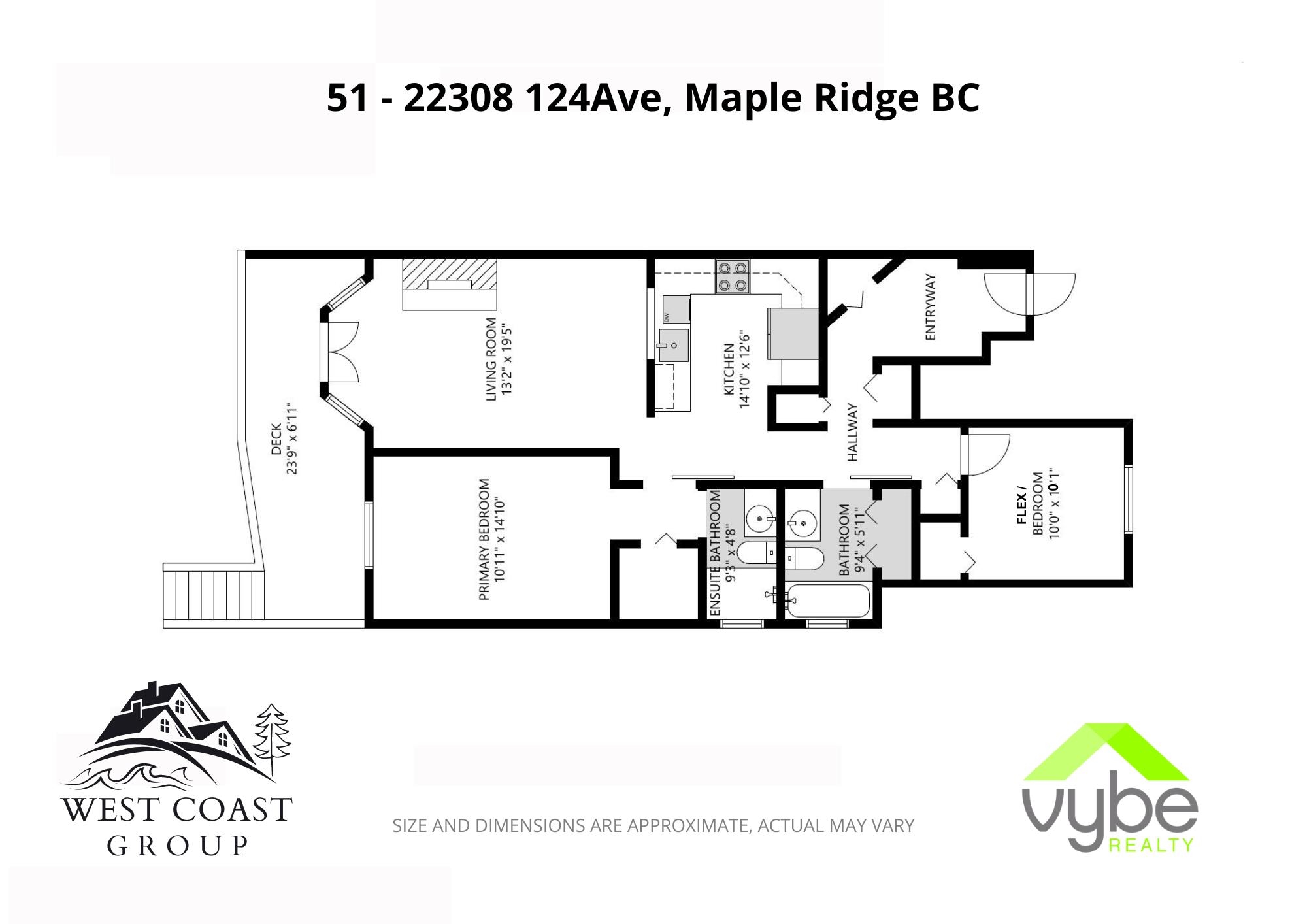 51 22308 124 Avenue, Maple Ridge, West Central, V2X 4J5 32