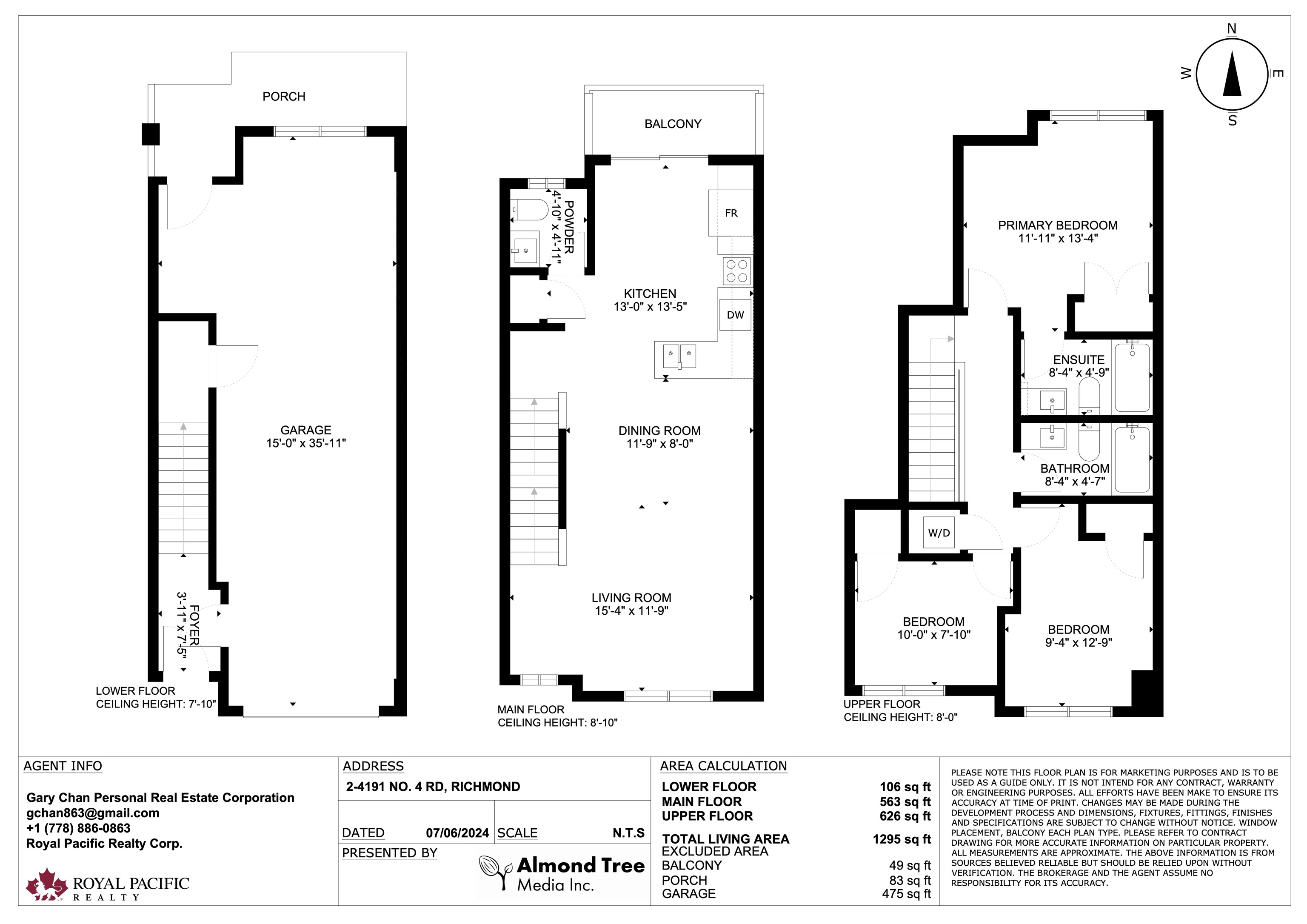 2 4191 No. 4 Road, Richmond, West Cambie, V6X 2M2 30