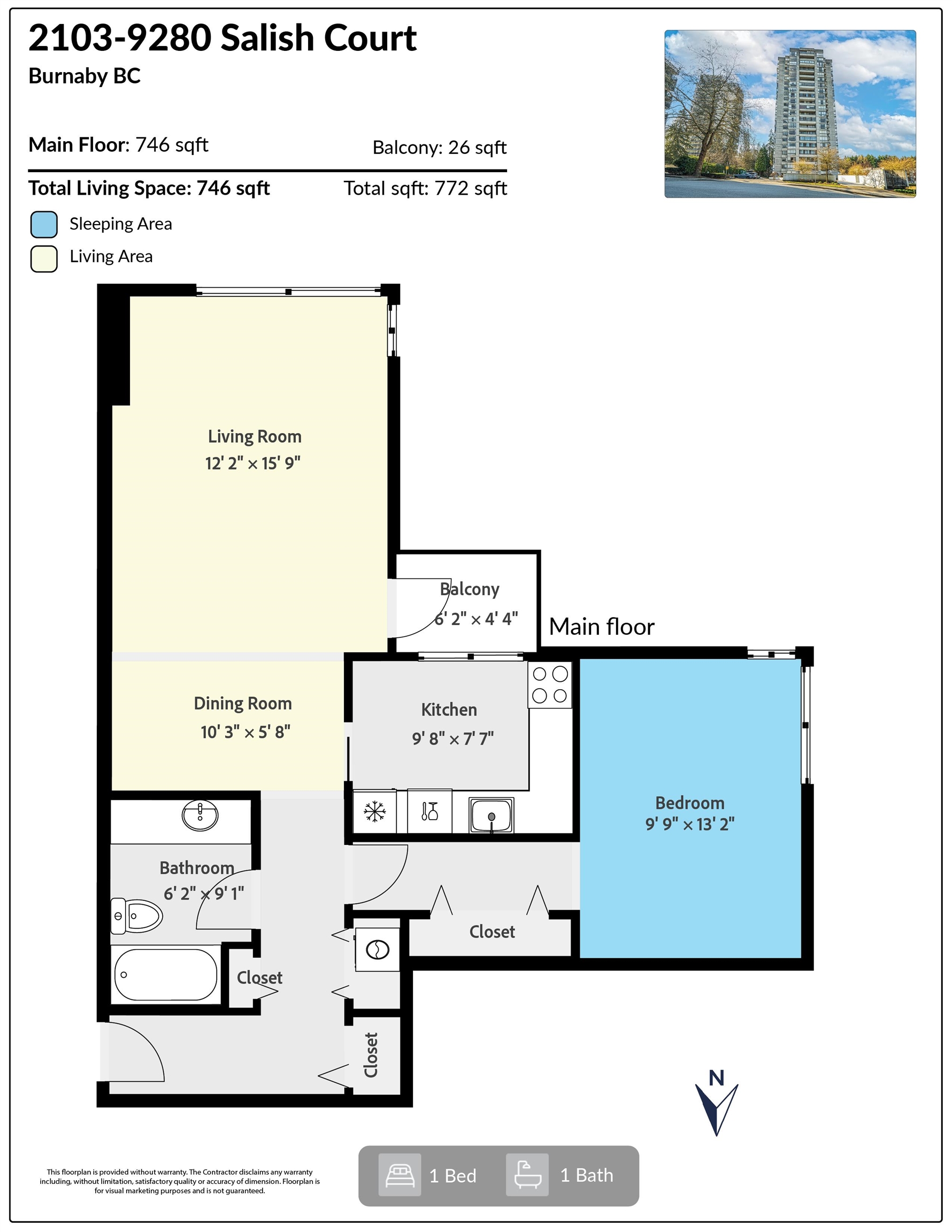 2103 9280 Salish Court, Burnaby, Sullivan Heights, V3J 7J8 34