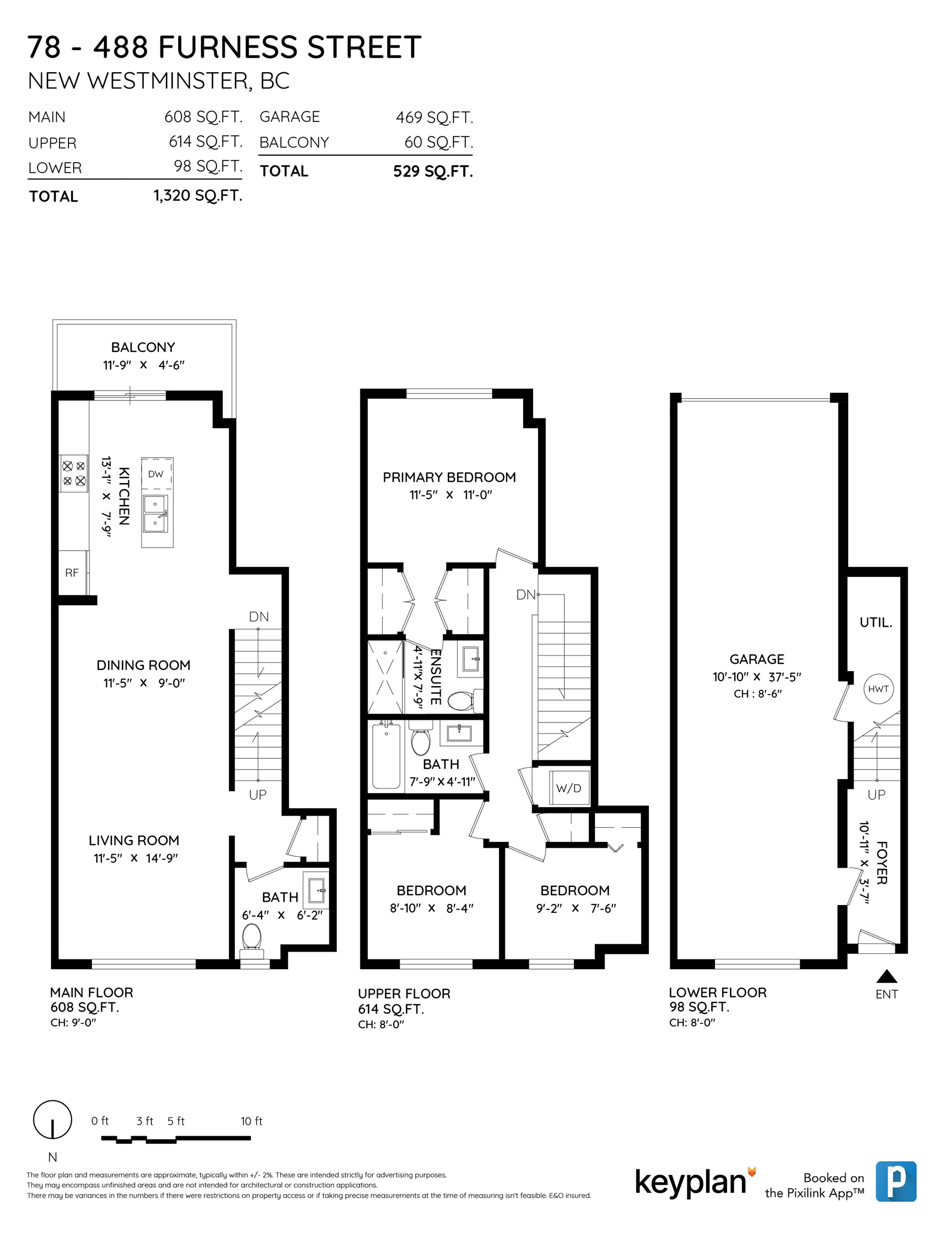 78 488 Furness Street, New Westminster, Queensborough, V3M 0M1 34