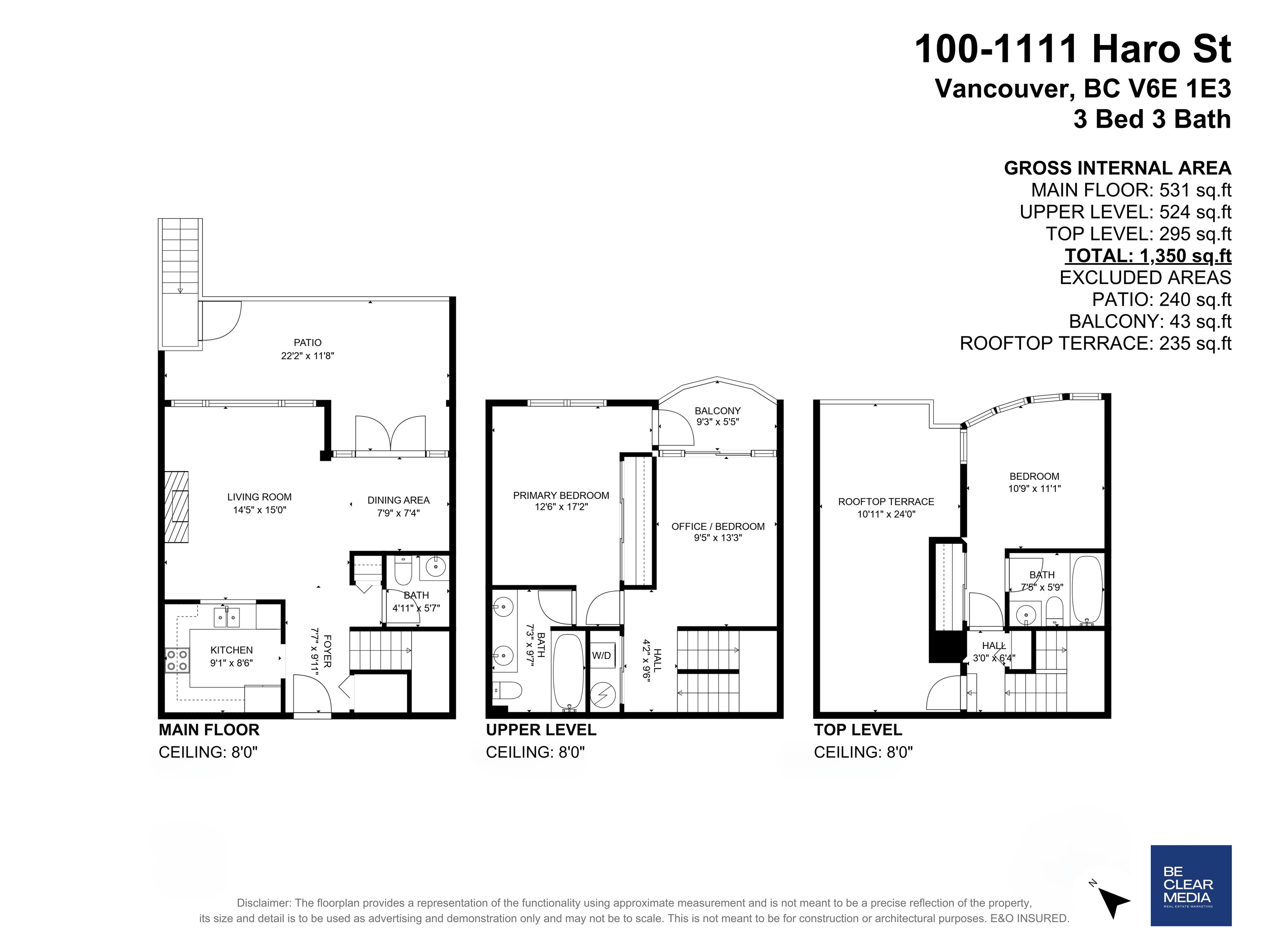 100 1111 Haro Street, Vancouver, West End VW, V6E 1E3 29