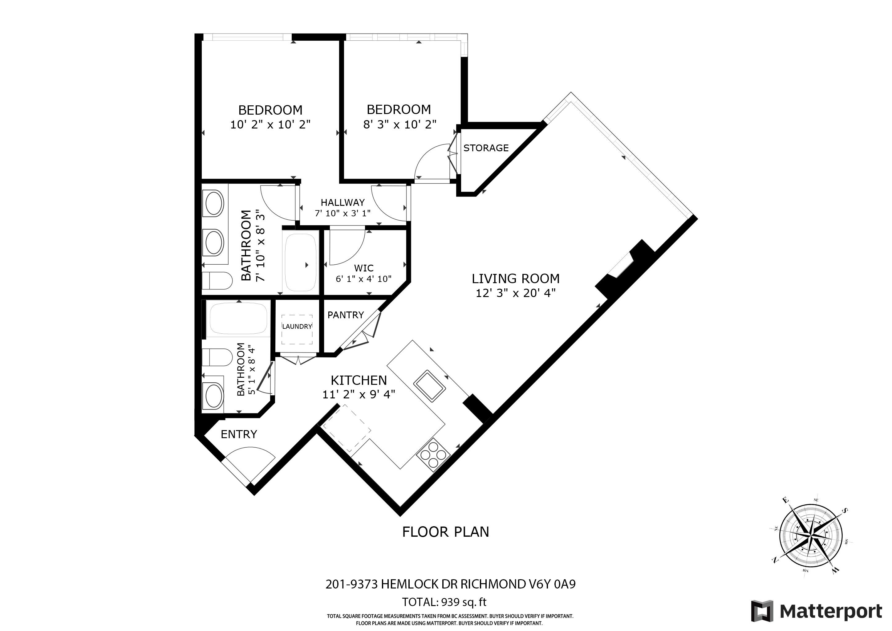 201 9373 Hemlock Drive, Richmond, McLennan North, V6Y 0A9 1