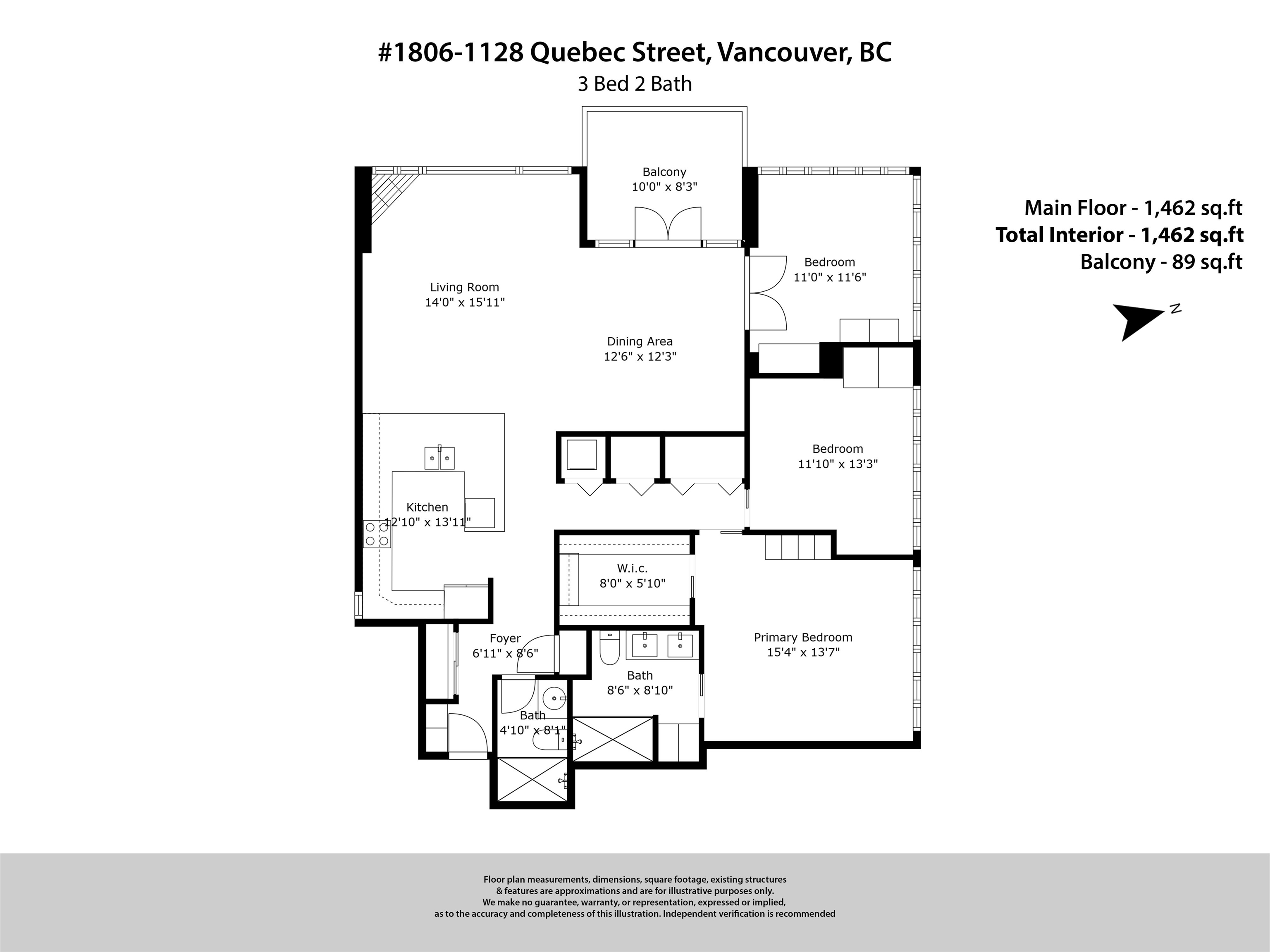 1806 1128 Quebec Street, Vancouver, Downtown VE, V6A 4E1 39