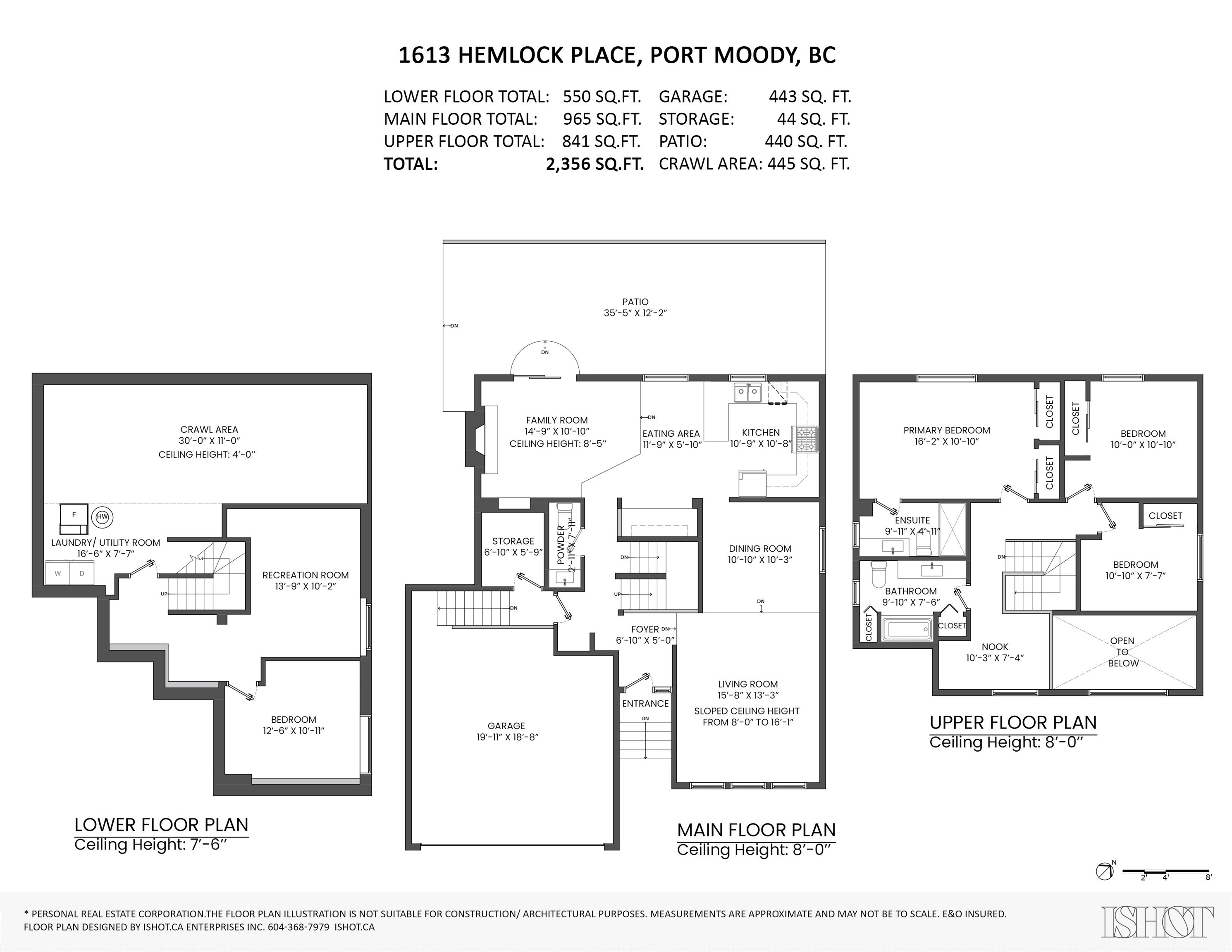 1613 Hemlock Place, Port Moody, Mountain Meadows, V3H 4A7 39