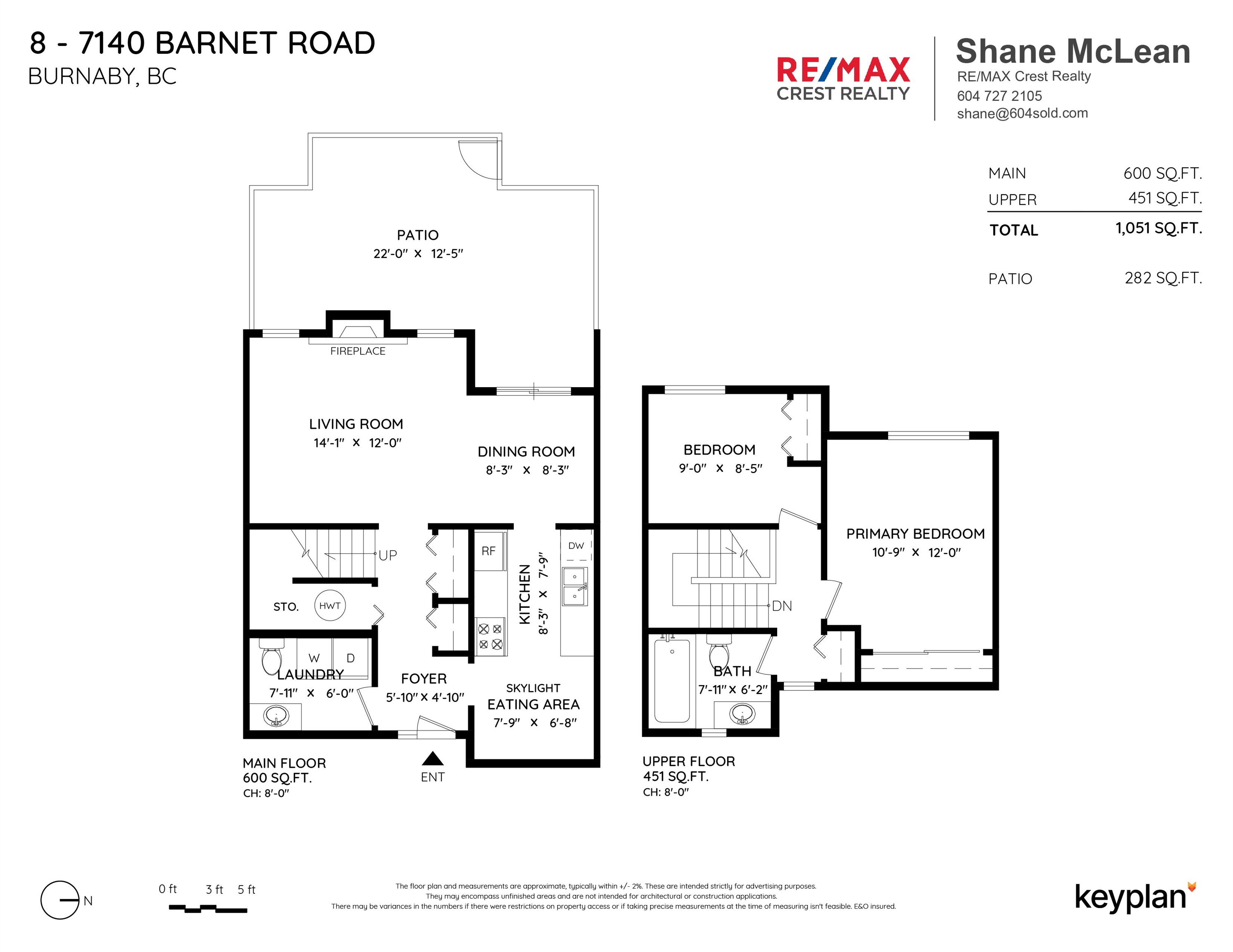 8 7140 Barnet Road, Burnaby, Westridge BN, V5A 4S5 39