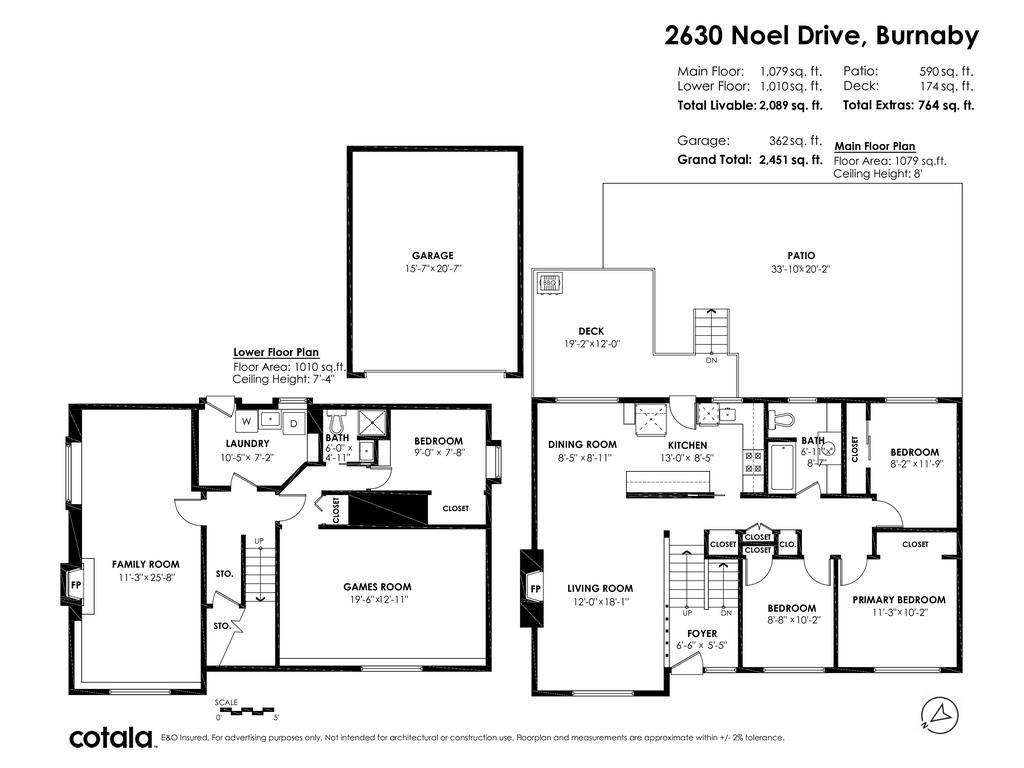 2630 Noel Drive, Burnaby, Oakdale, V3J 1J3 36