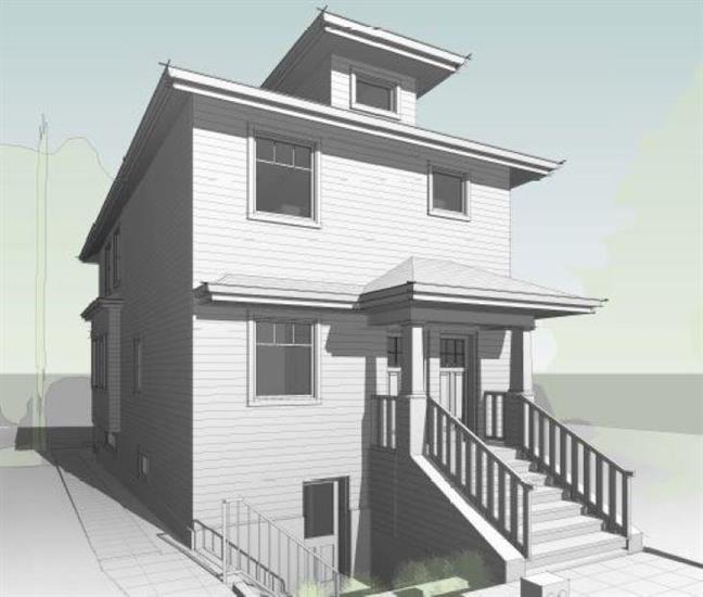 2316 Prince Albert Street, Vancouver, Mount Pleasant VE, House/Single