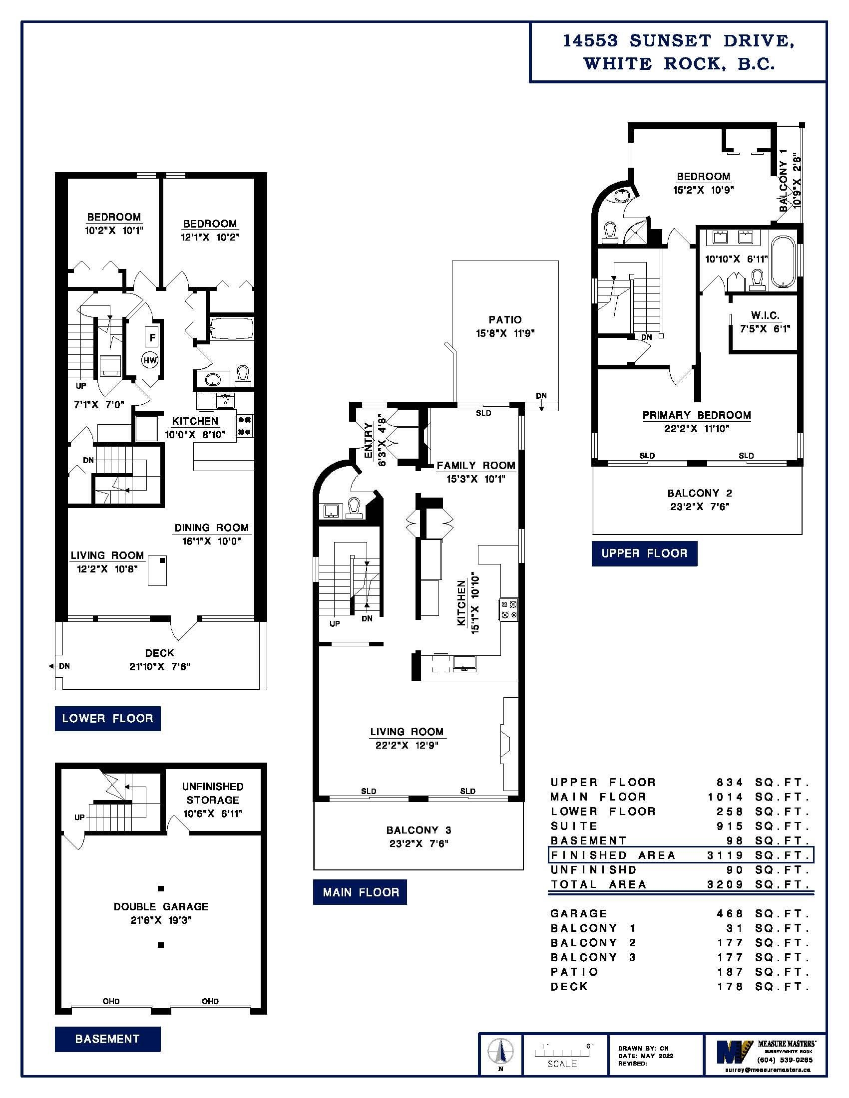 14553 Sunset Drive, White Rock, White Rock, V4B 2V9 1