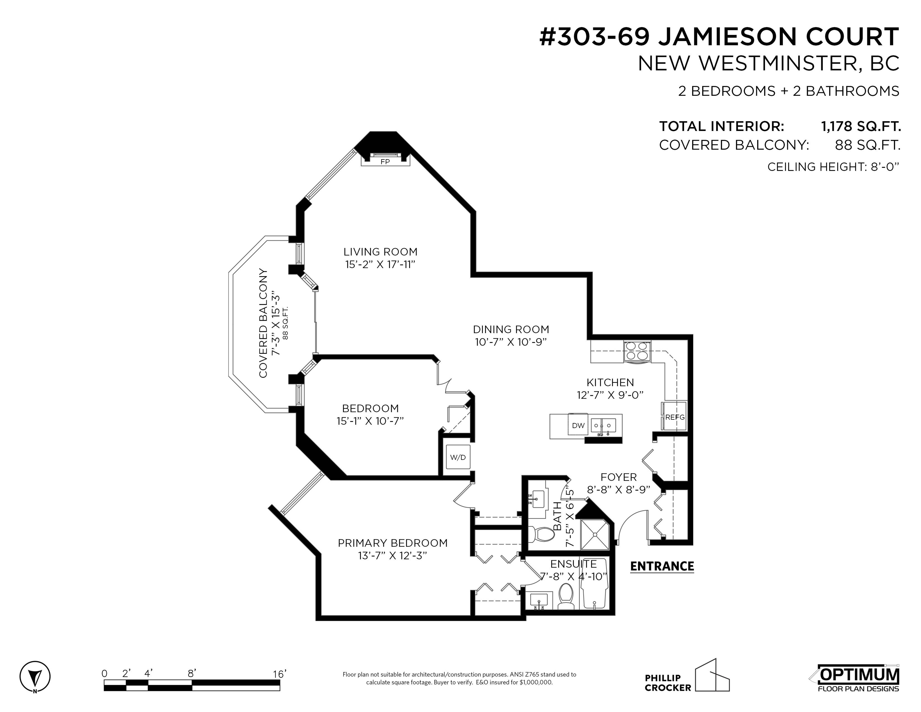 303 69 Jamieson Court, New Westminster, Fraserview NW, V3L 5R3 34