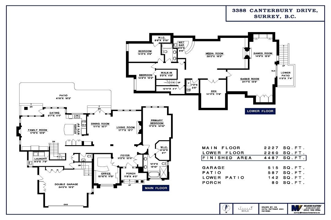 3388 Canterbury Drive, Surrey, Morgan Creek, V3Z 0J8 1