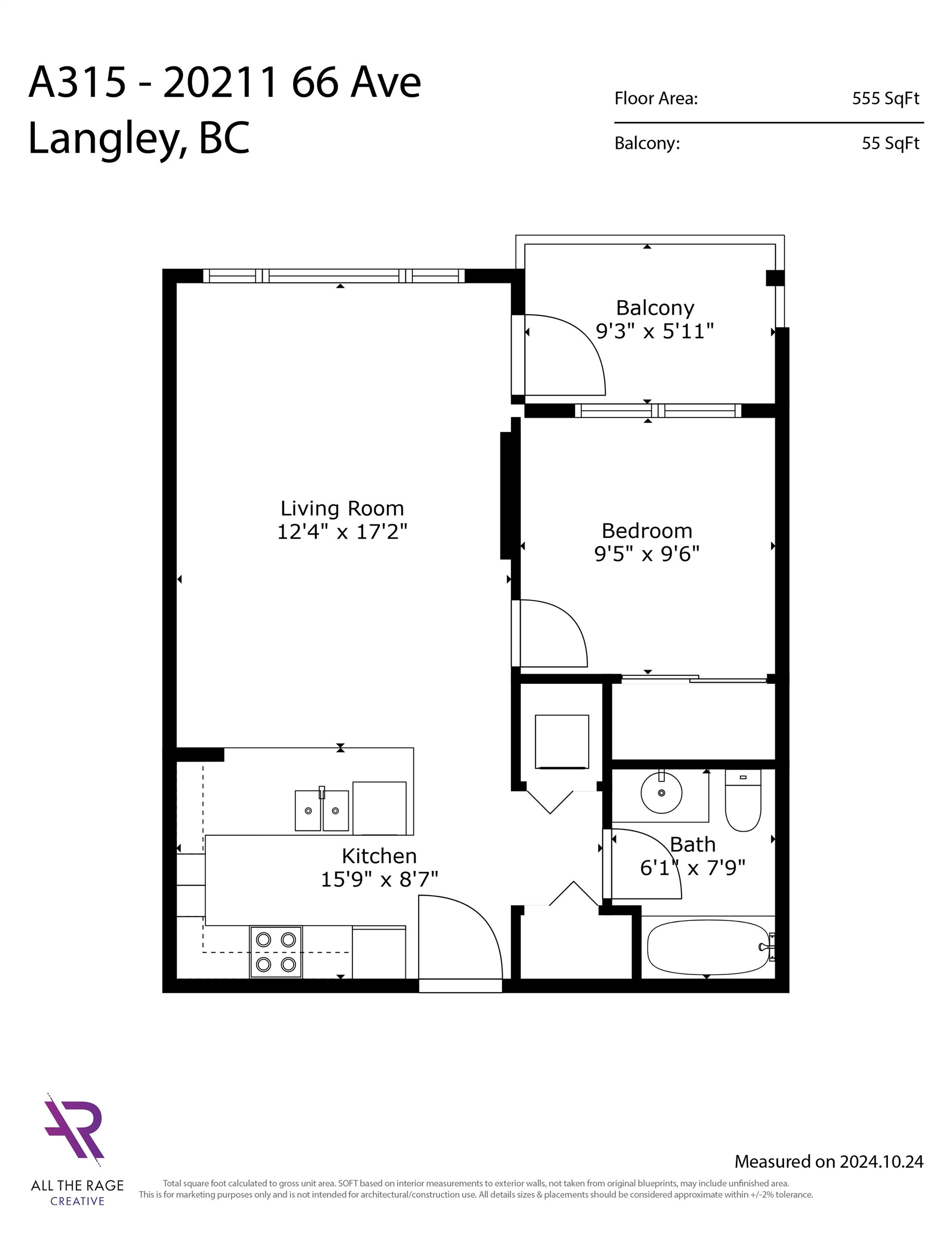 A315 20211 66 Avenue, Langley, Willoughby Heights, V2Y 0L4 22