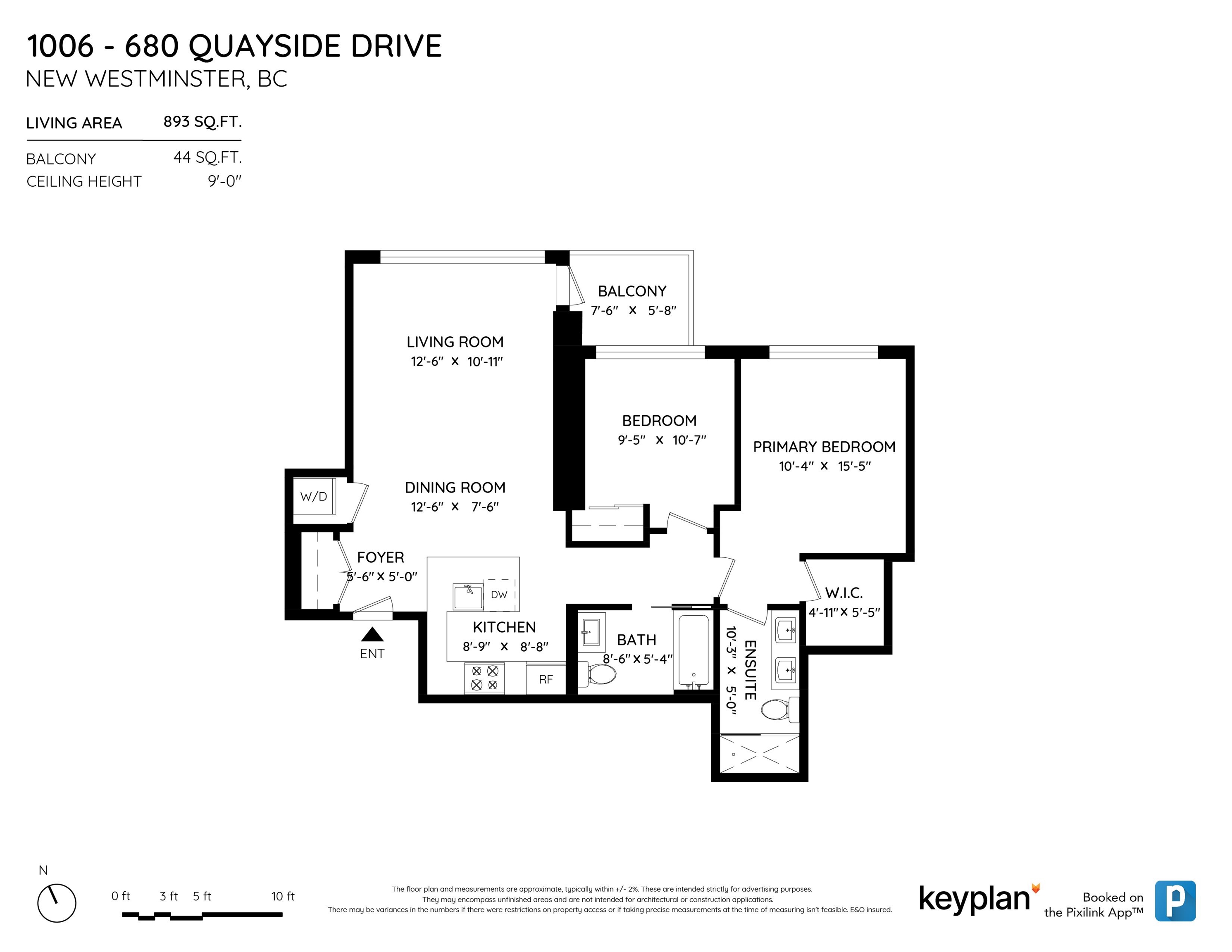 1006 680 Quayside Drive, New Westminster, Quay, V3M 0P2 21