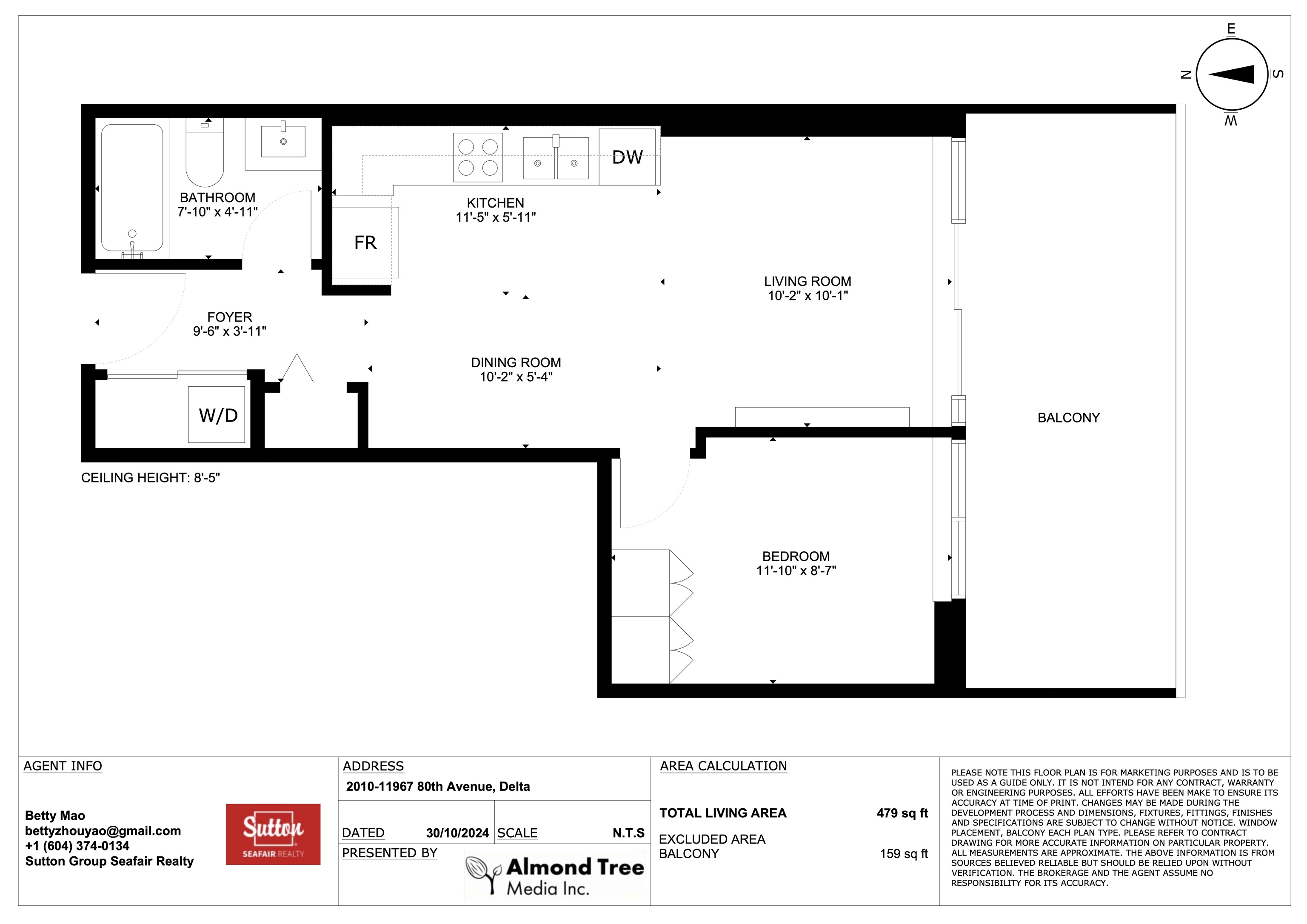 2010 11967 80 Avenue, Delta, Scottsdale, V4C 0E2 26