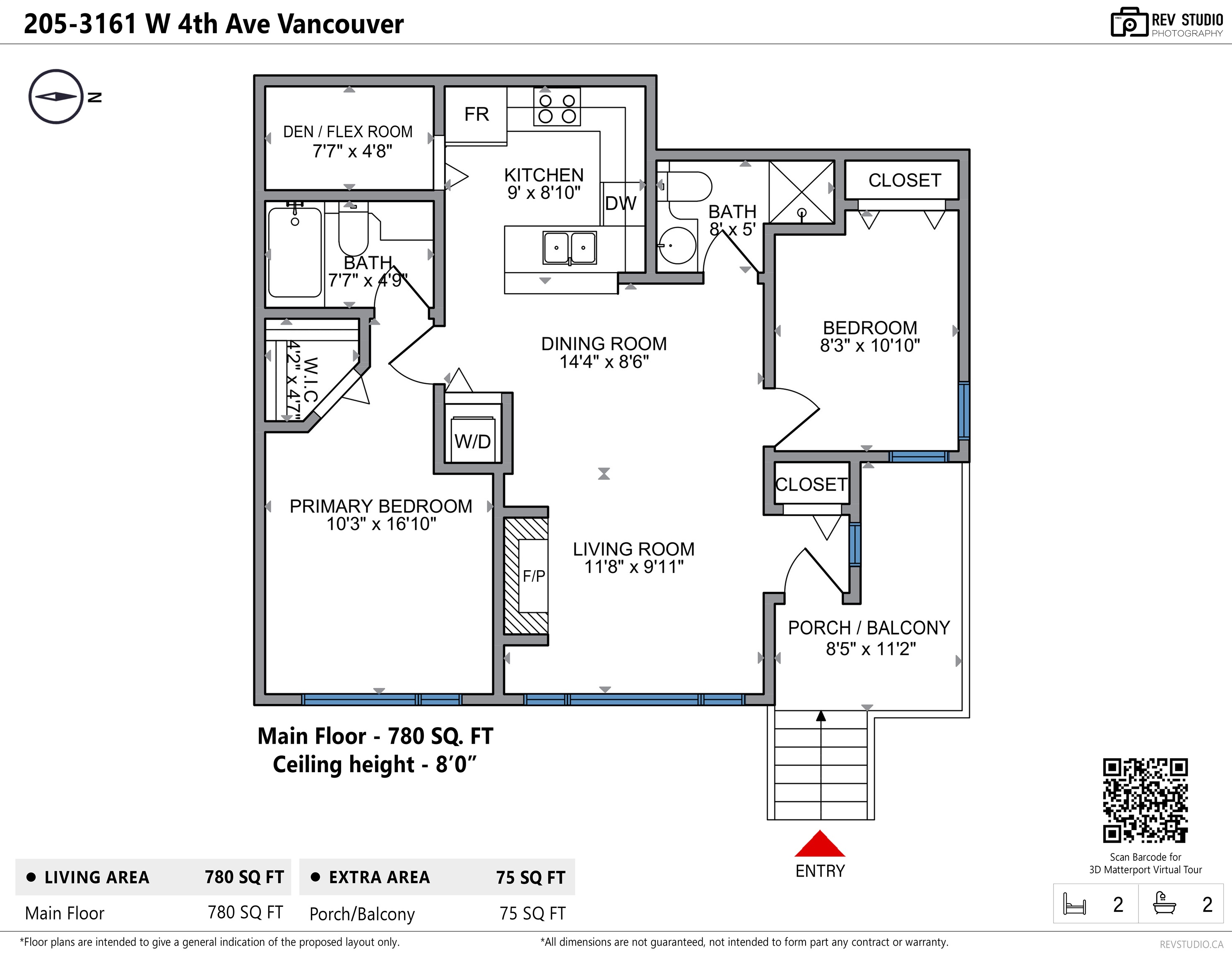 205 3161 W 4th Avenue, Vancouver, Kitsilano, V6K 1R6 34