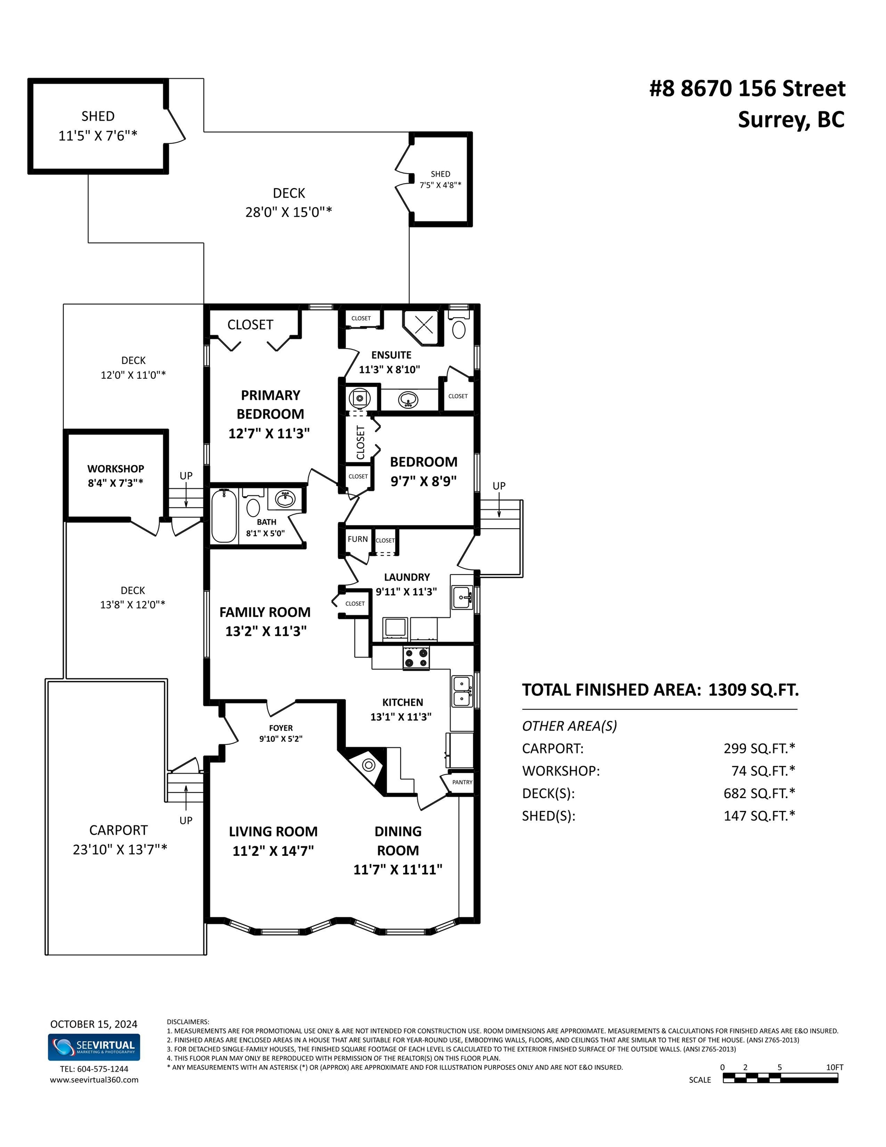 8 8670 156 Street, Surrey, Fleetwood Tynehead, V3S 3S1 24