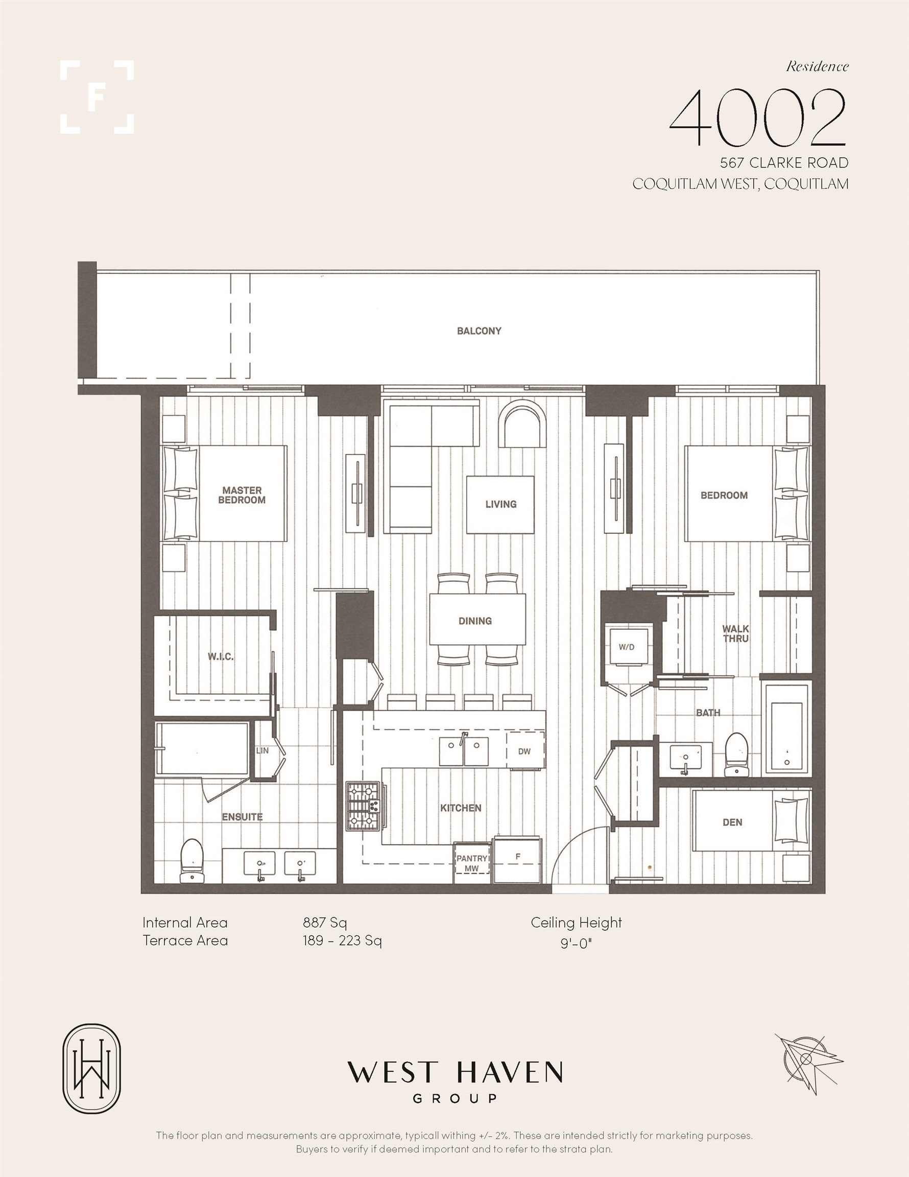 4002 567 Clarke Road, Coquitlam, Coquitlam West, V3J 0K7 19