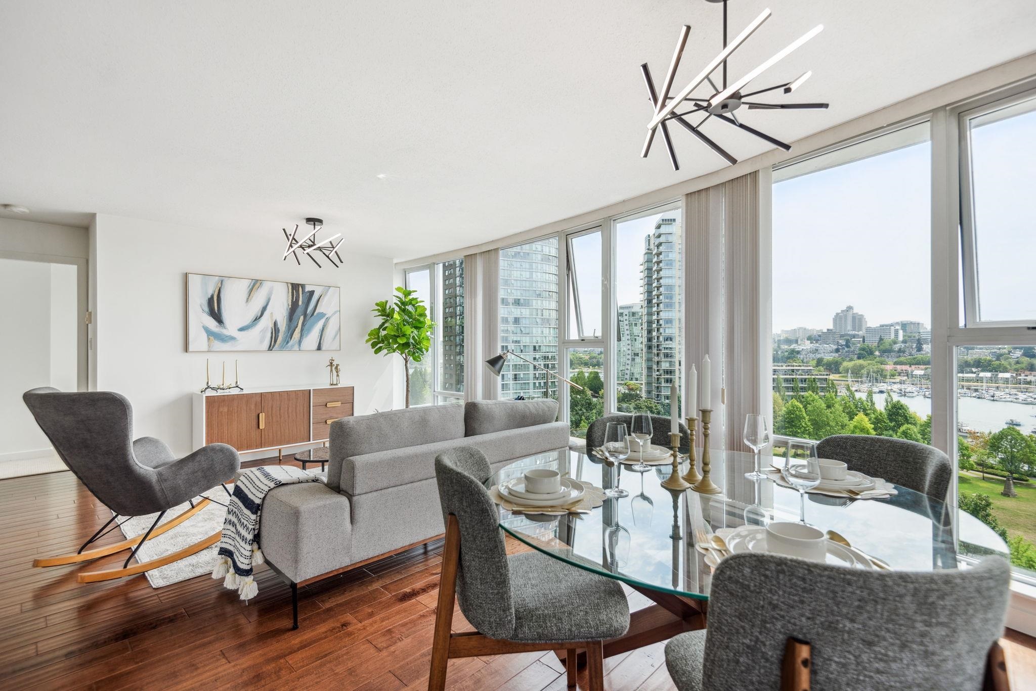 1003 583 Beach Crescent, Vancouver, Yaletown, V6Z 3E6 8