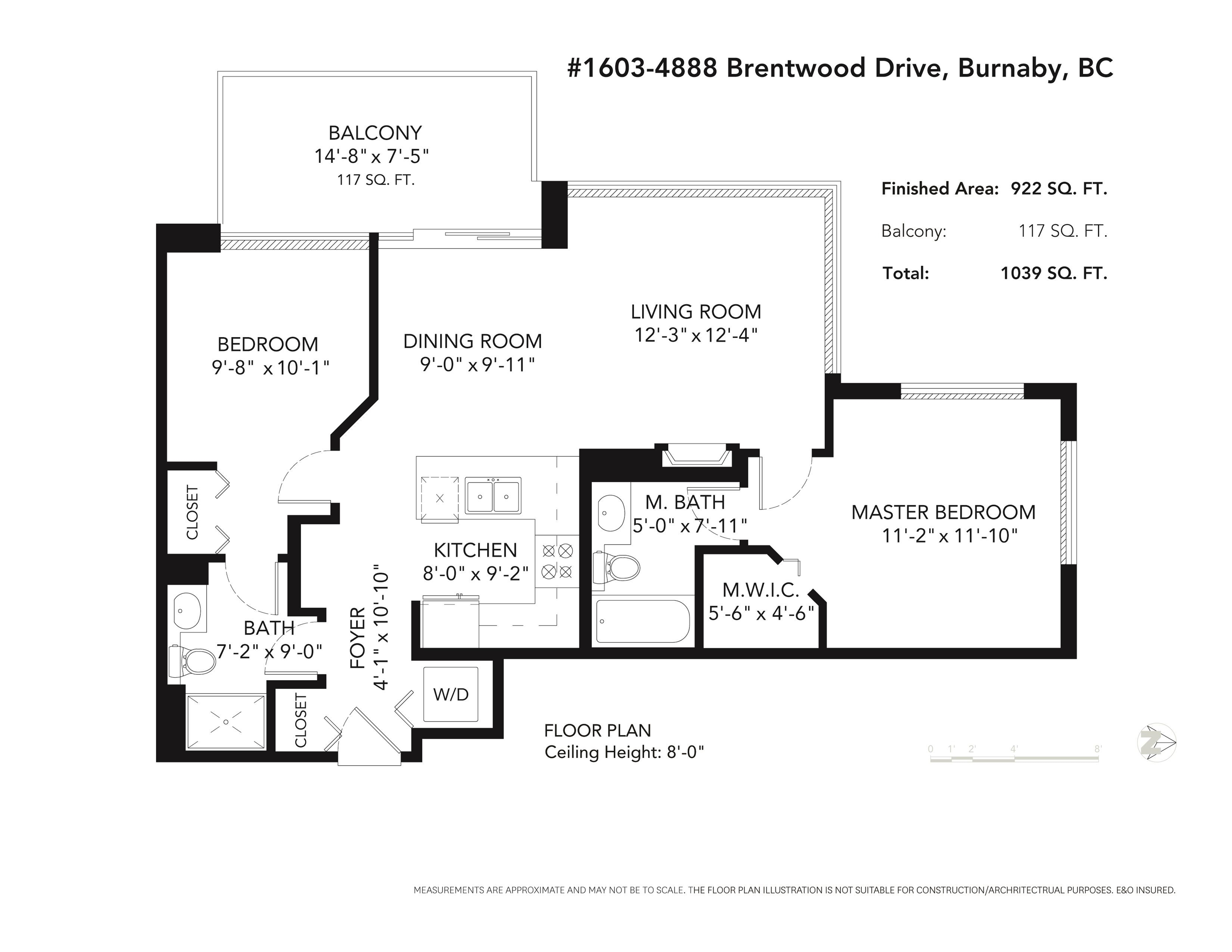 1603 4888 Brentwood Drive, Burnaby, Brentwood Park, V5C 0C6 22