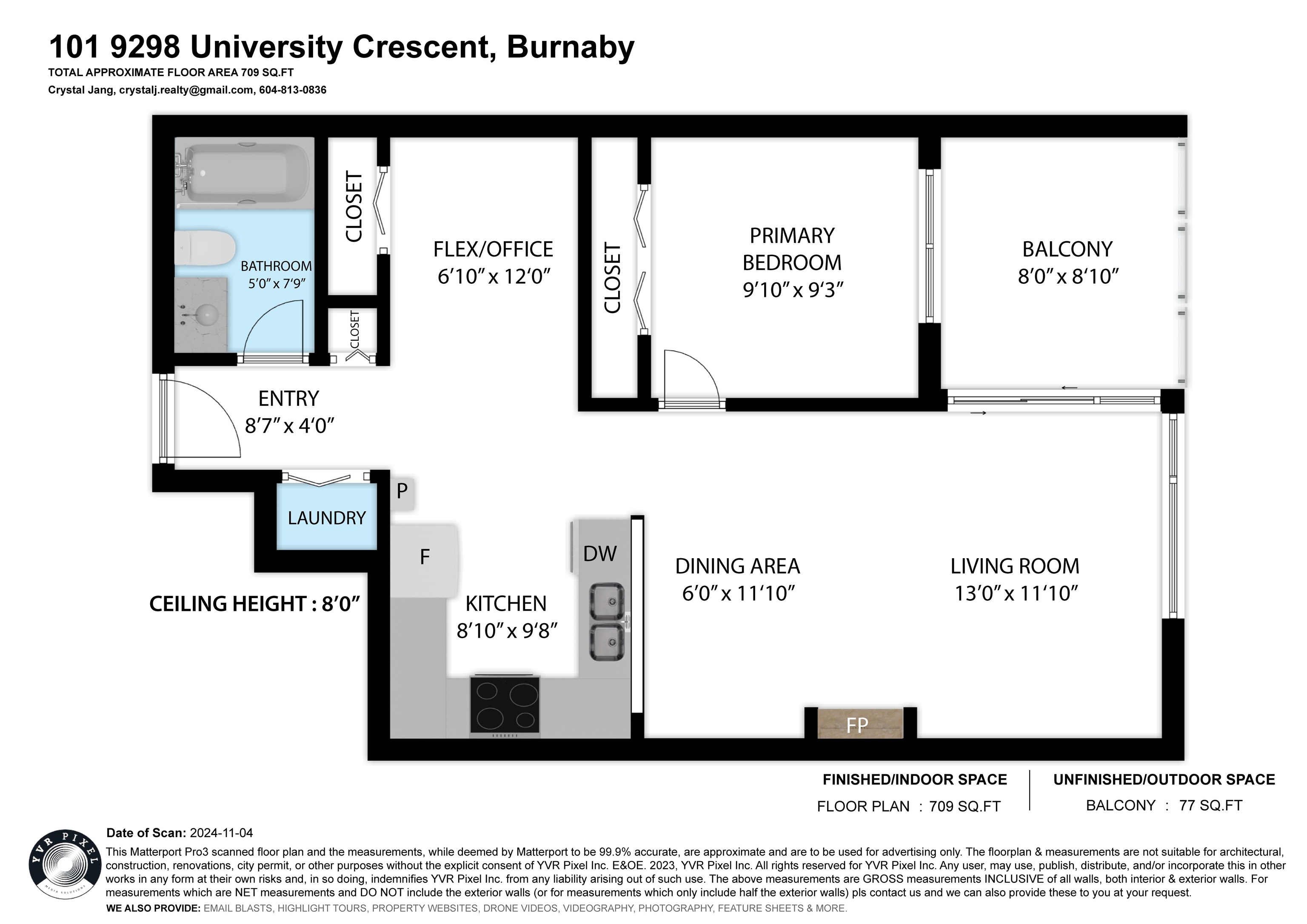 101 9298 University Crescent, Burnaby, Simon Fraser Univer., V5A 4X8 14