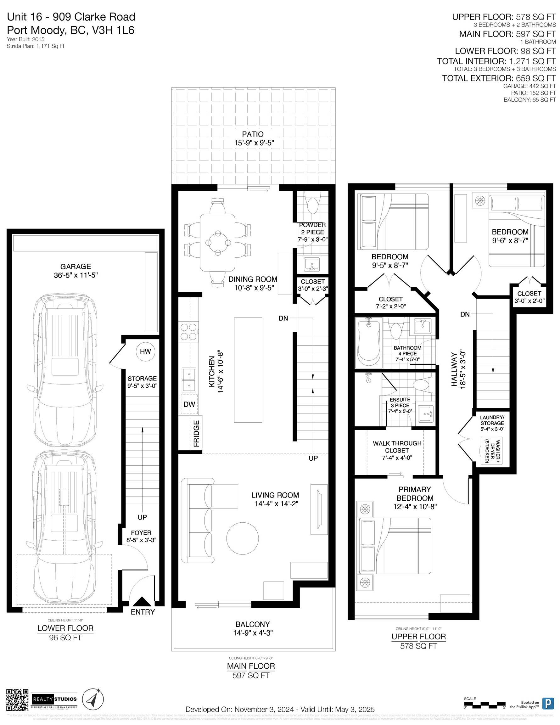 16 909 Clarke Road, Port Moody, College Park PM, V3H 1L6 30