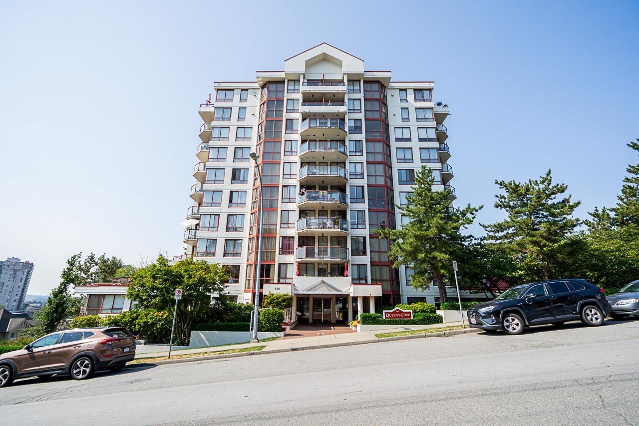 505 220 Eleventh Street, New Westminster, Uptown NW, V3M 6N9