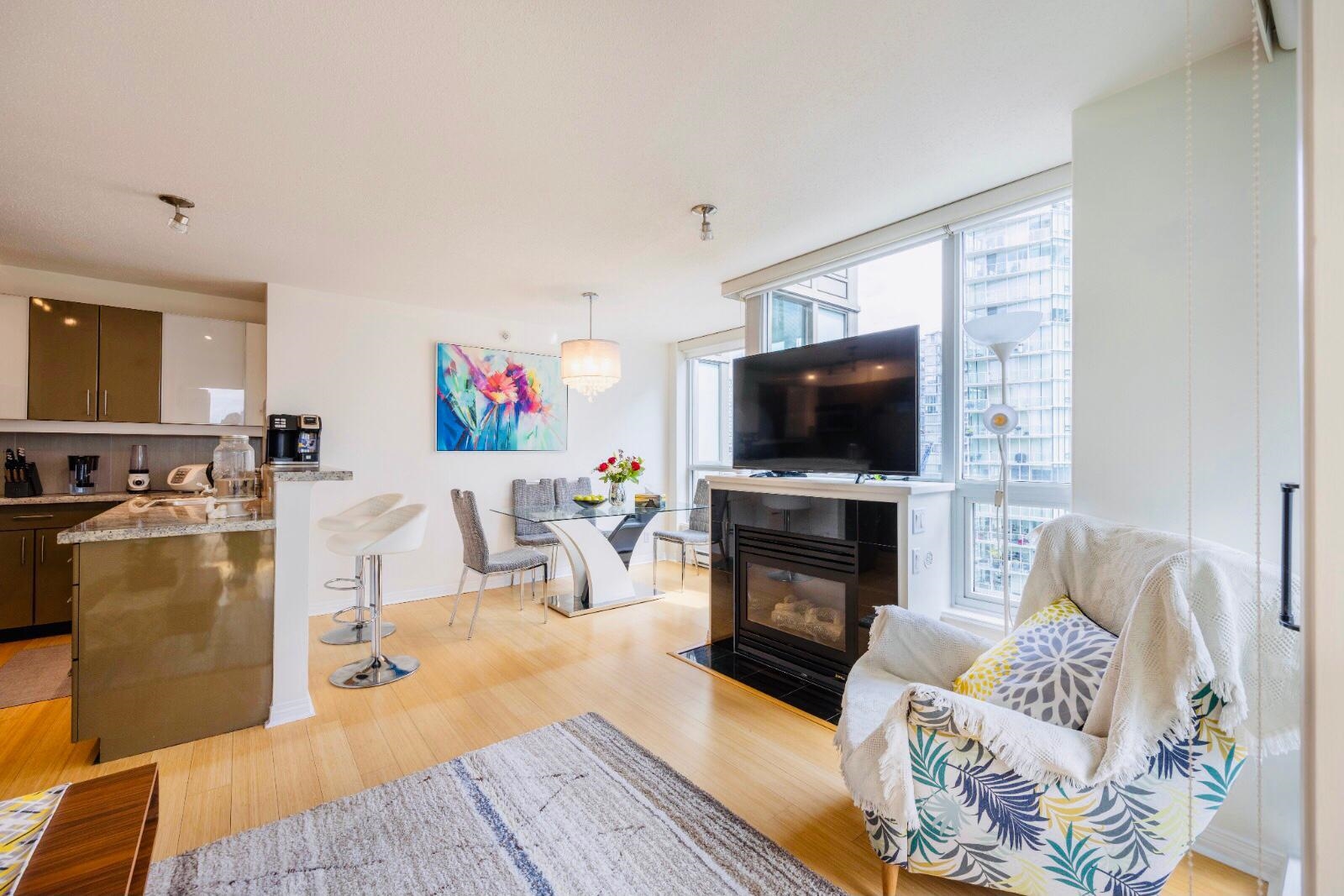 2201 1328 W Pender Street, Vancouver, Coal Harbour, V6E 4T1 2