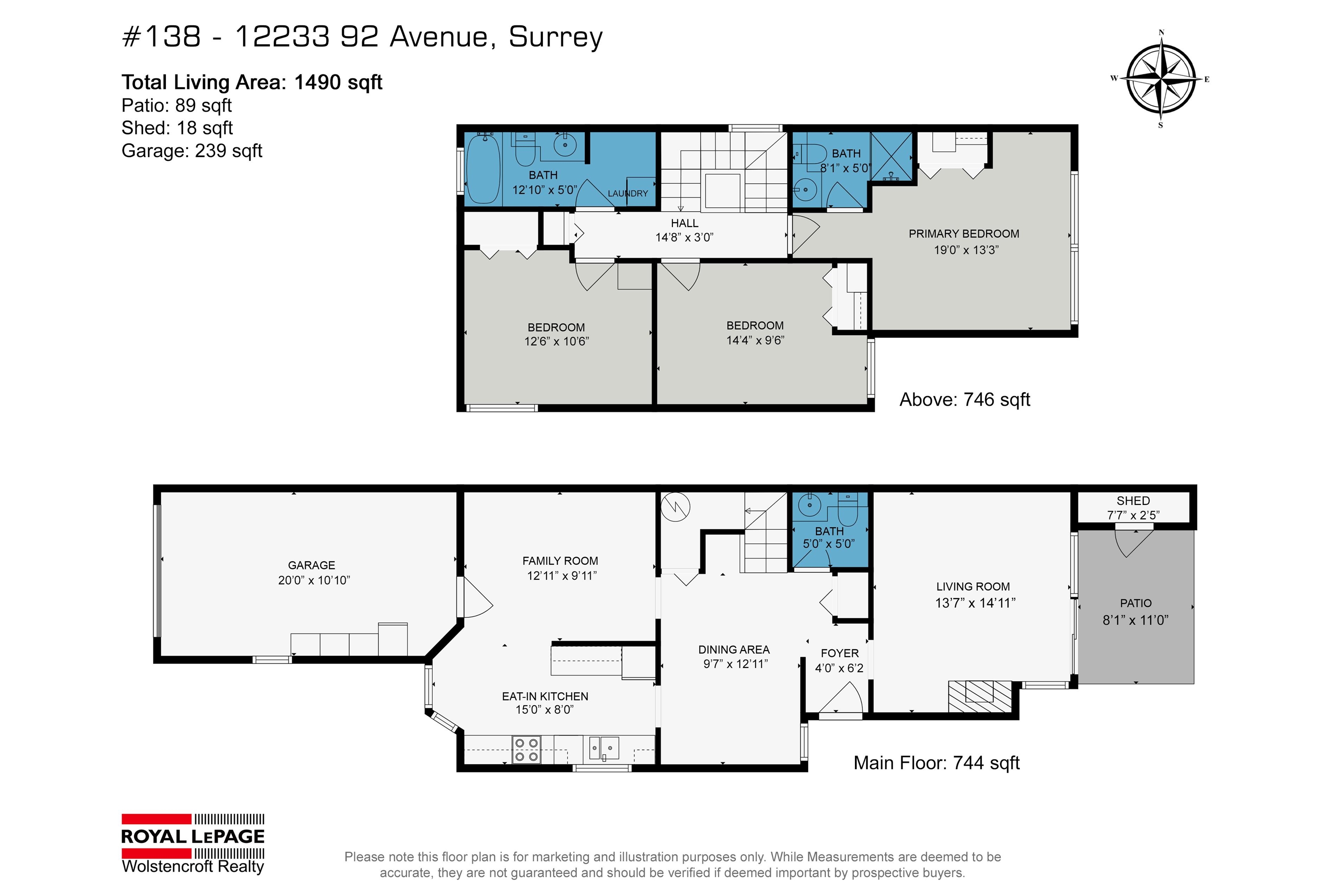 138 12233 92 Avenue, Surrey, Queen Mary Park Surrey, V3V 7S2 13