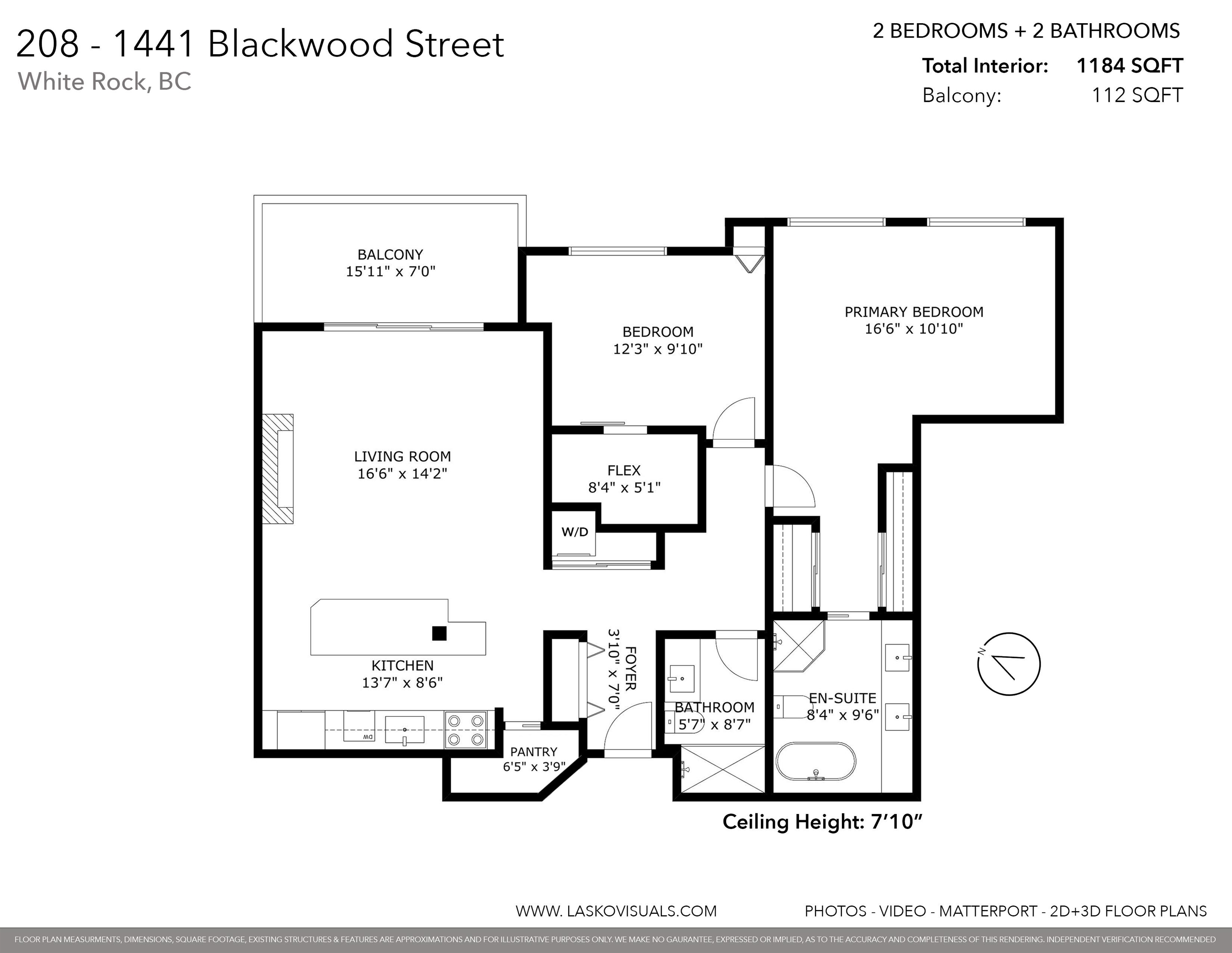 208 1441 Blackwood Street, White Rock, White Rock, V4B 3V6 33