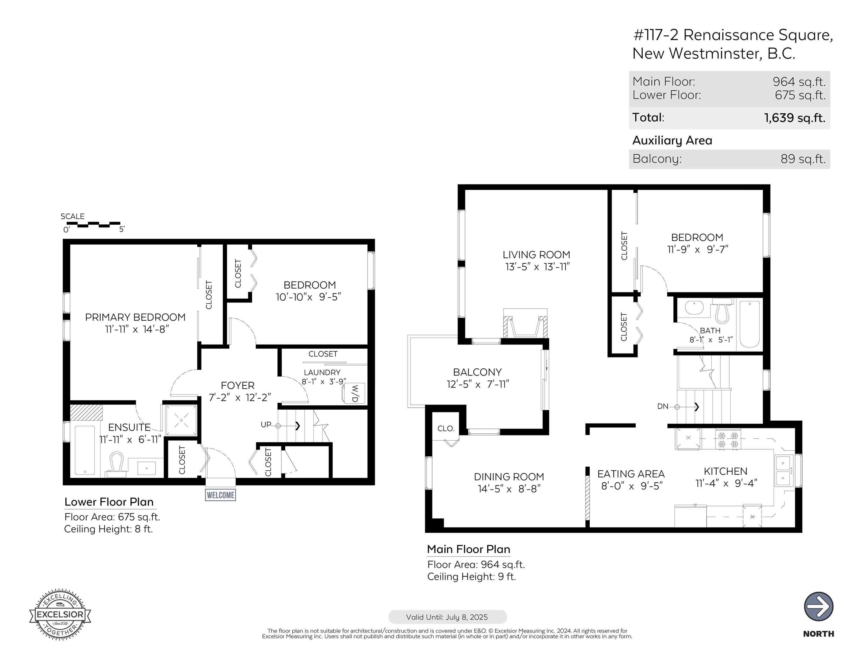 117 2 Renaissance Square, New Westminster, Quay, V3M 6K3 32