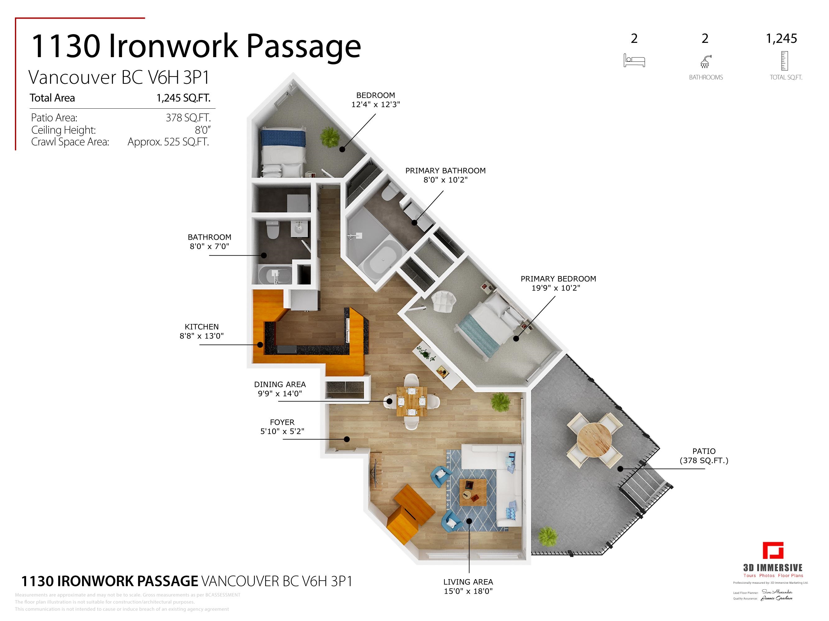 1130 Ironwork Passage, Vancouver, False Creek, V6H 3P1 39