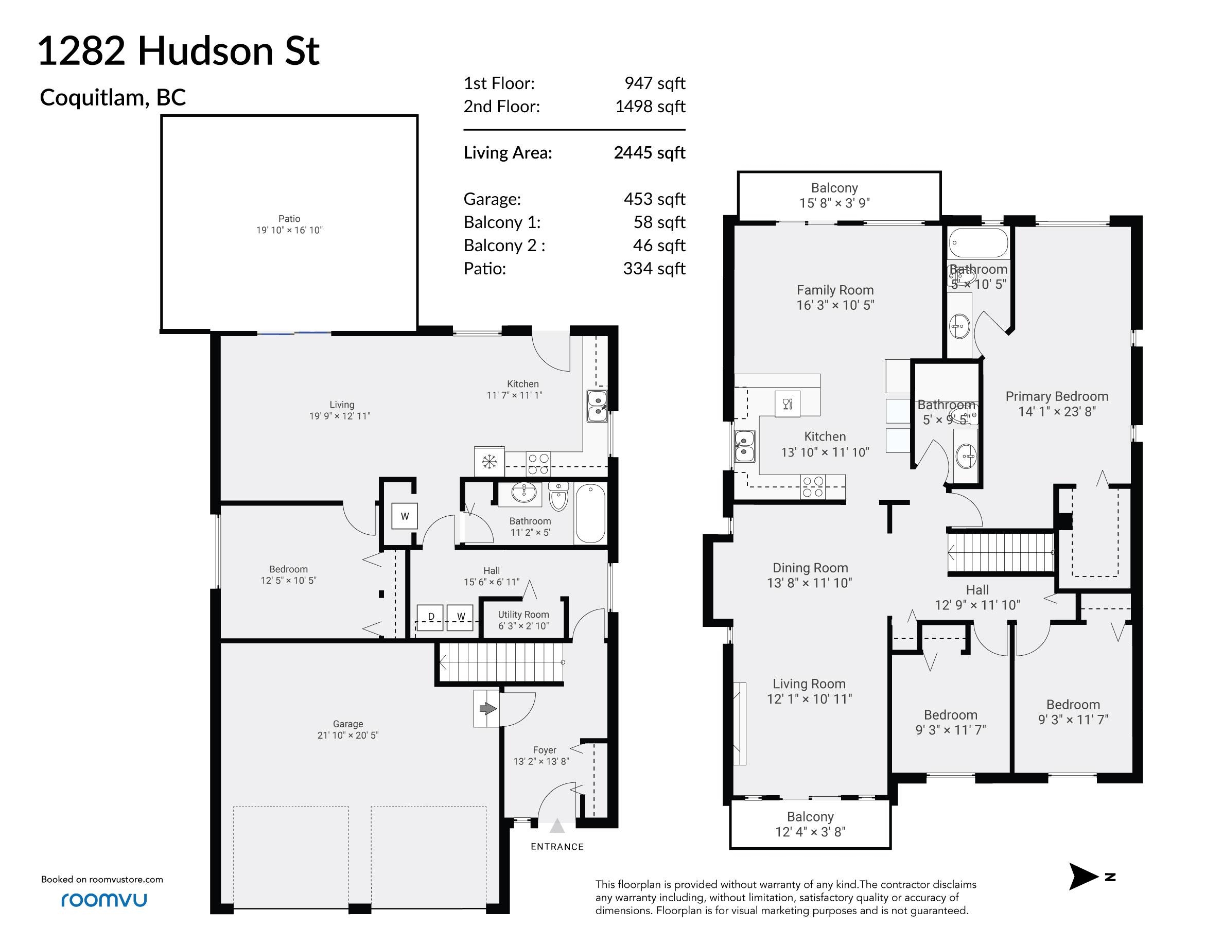 1282 Hudson Street, Coquitlam, Scott Creek, V3B 7L7 2