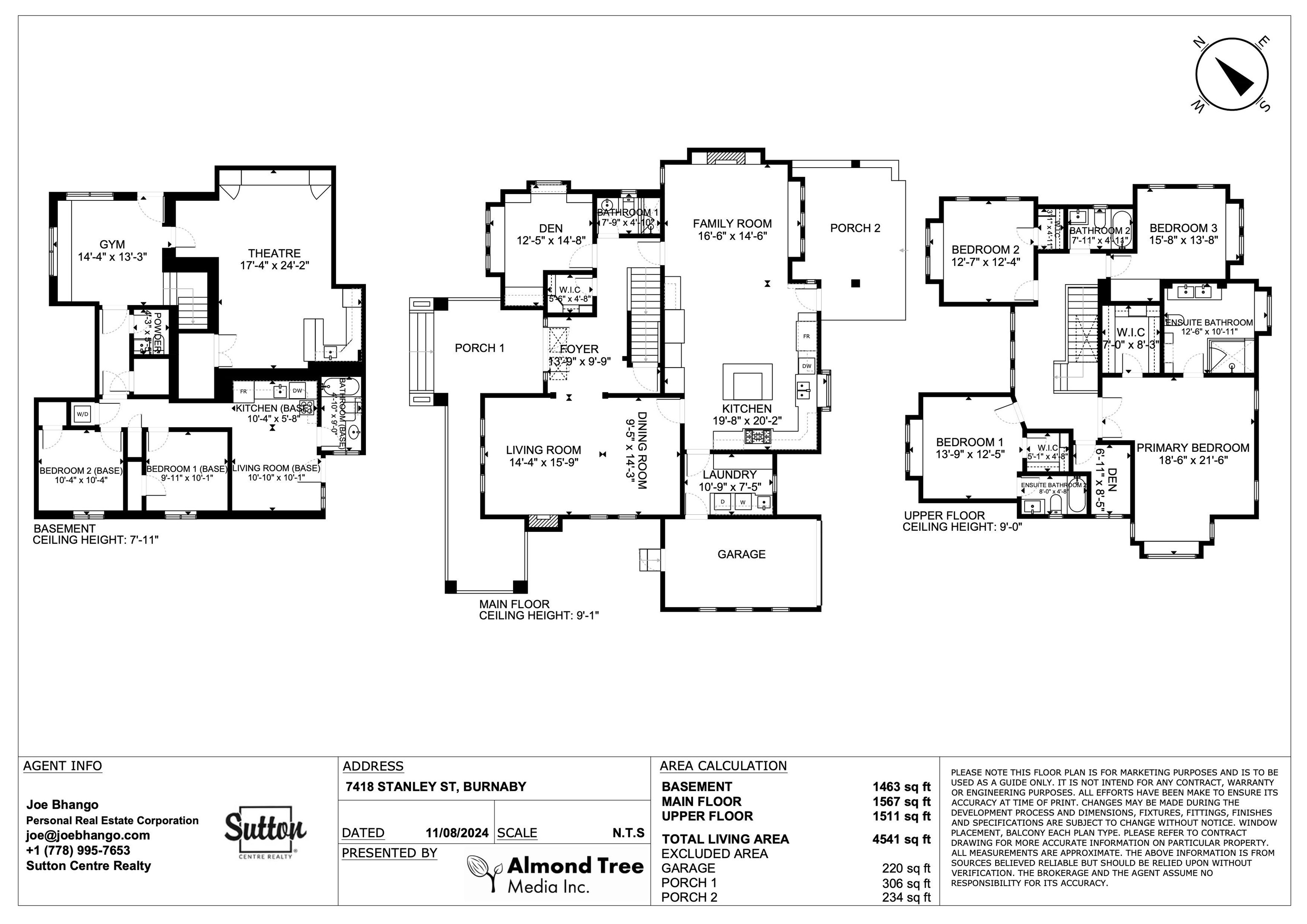 7418 Stanley Street, Burnaby, Buckingham Heights, V5E 3Z7 37