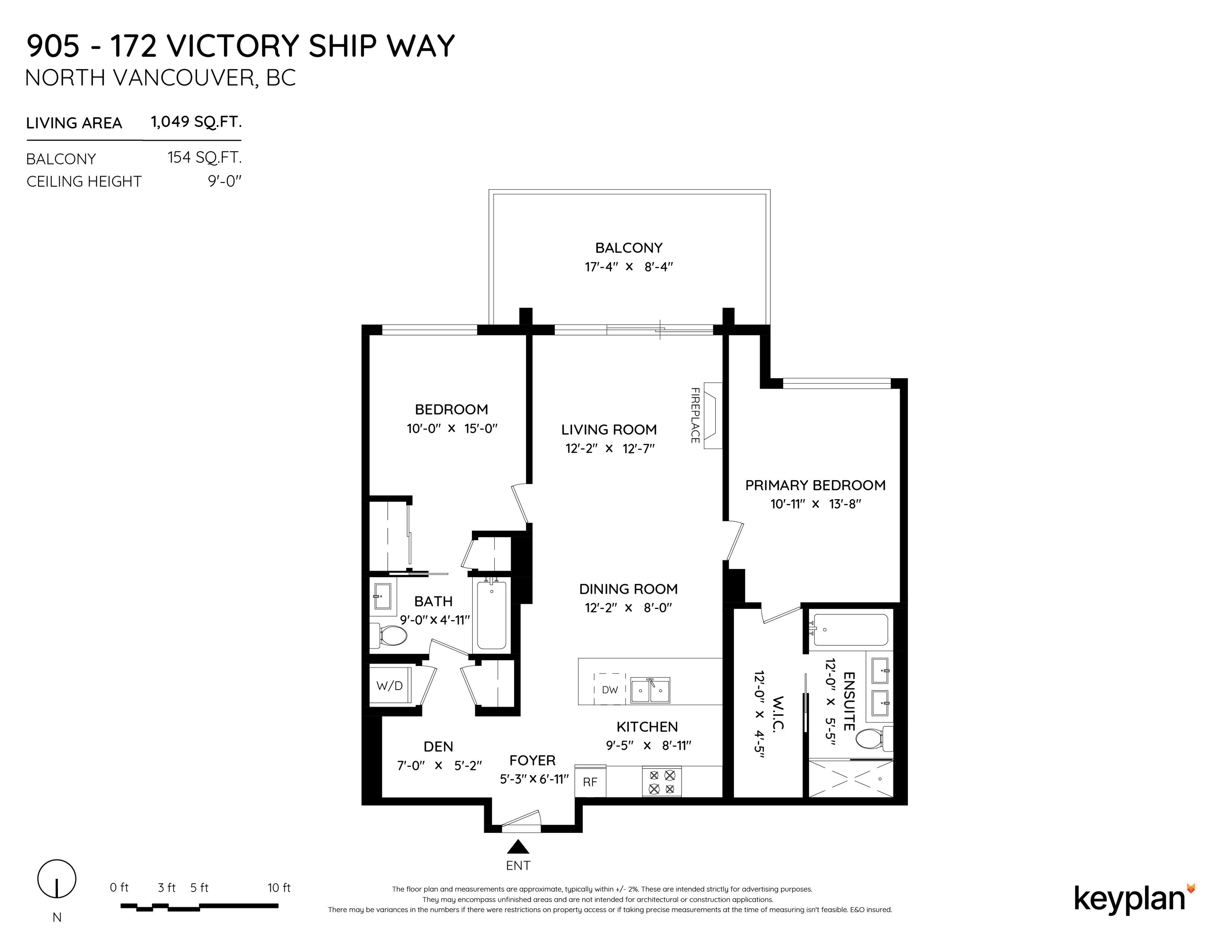 905 172 Victory Ship Way, North Vancouver, Lower Lonsdale, V7L 0B5 27