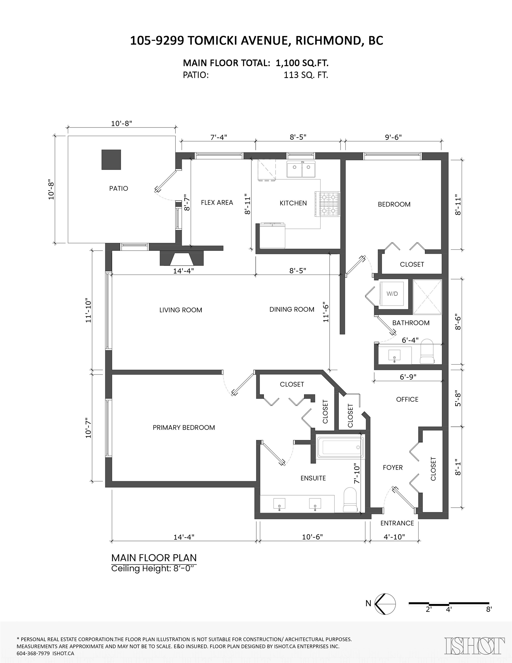 105 9299 Tomicki Avenue, Richmond, West Cambie, V6X 0C5 20