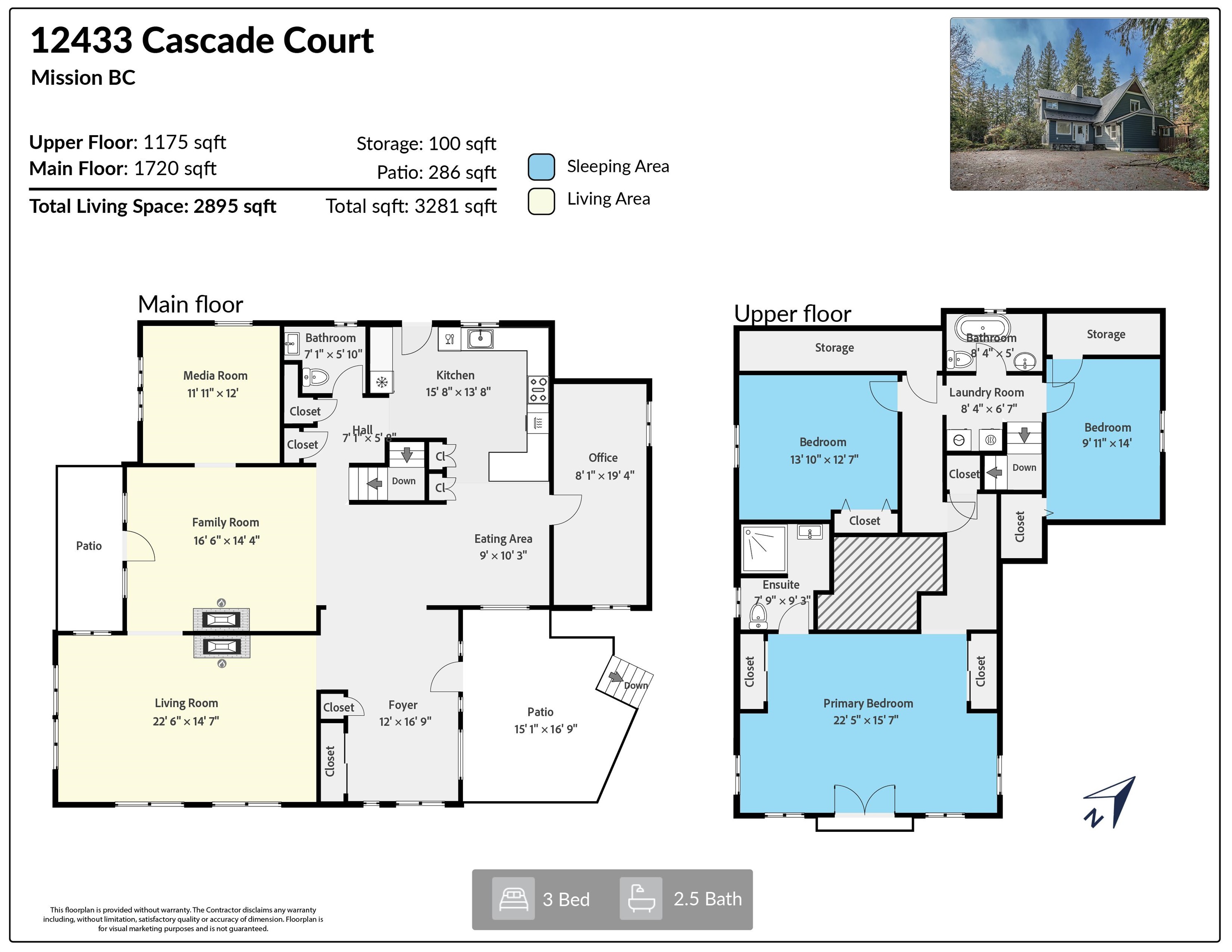 12433 Cascade Court, Mission, Durieu, V2V 7G9 2